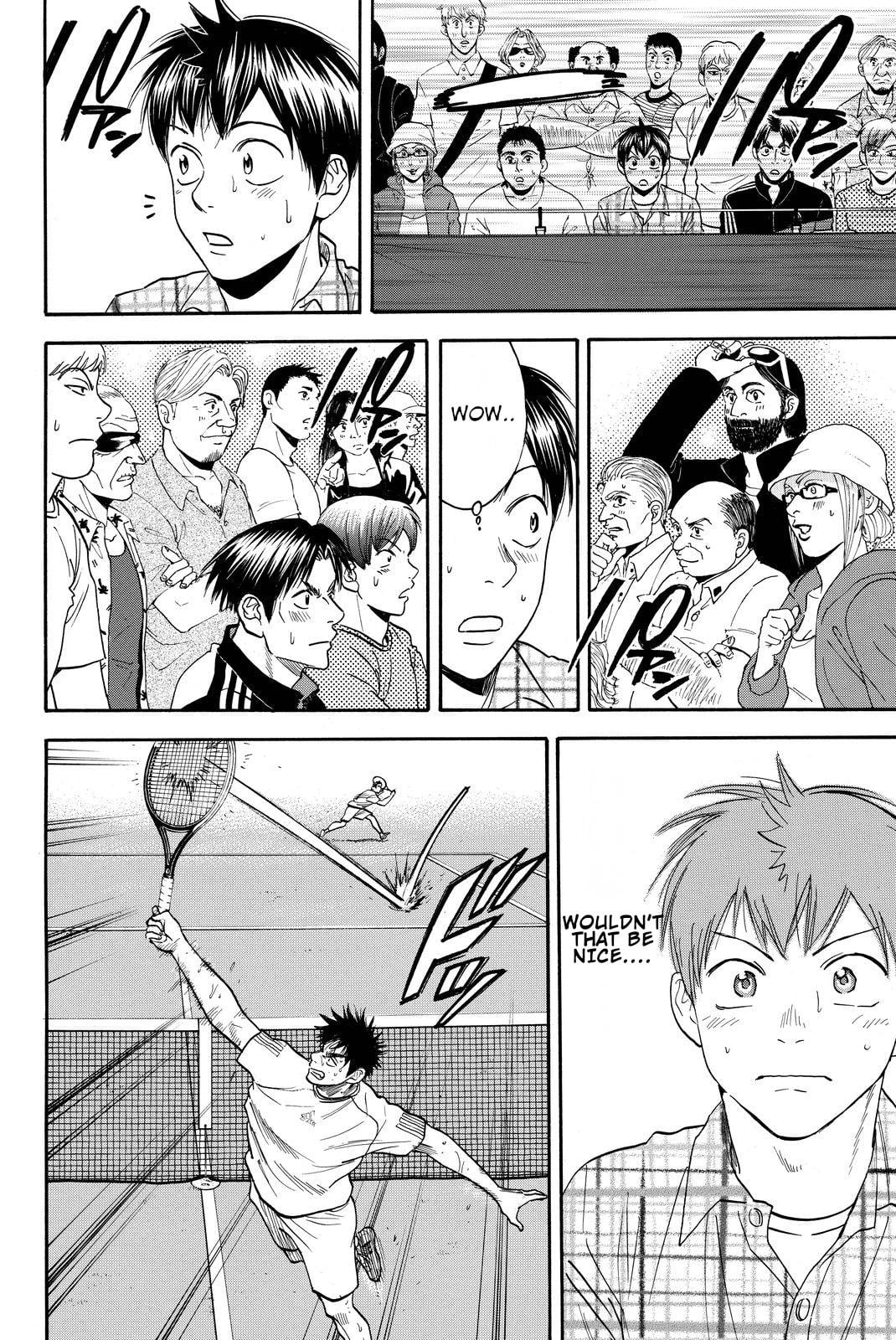 Read Baby Steps ENGLISH Manga Online