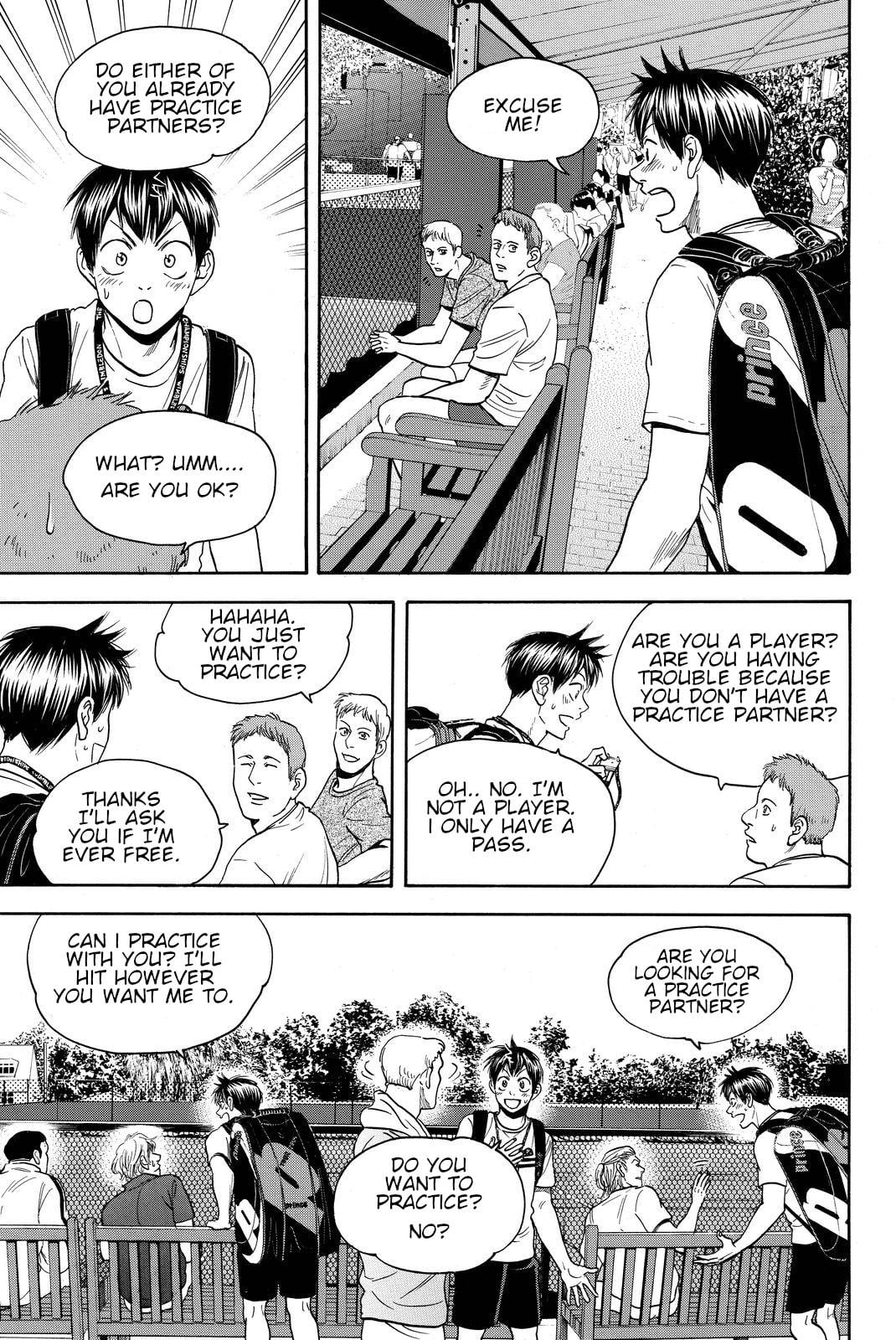 Read Baby Steps ENGLISH Manga Online