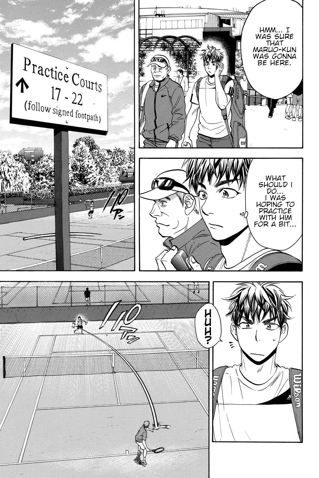 Read Baby Steps ENGLISH Manga Online