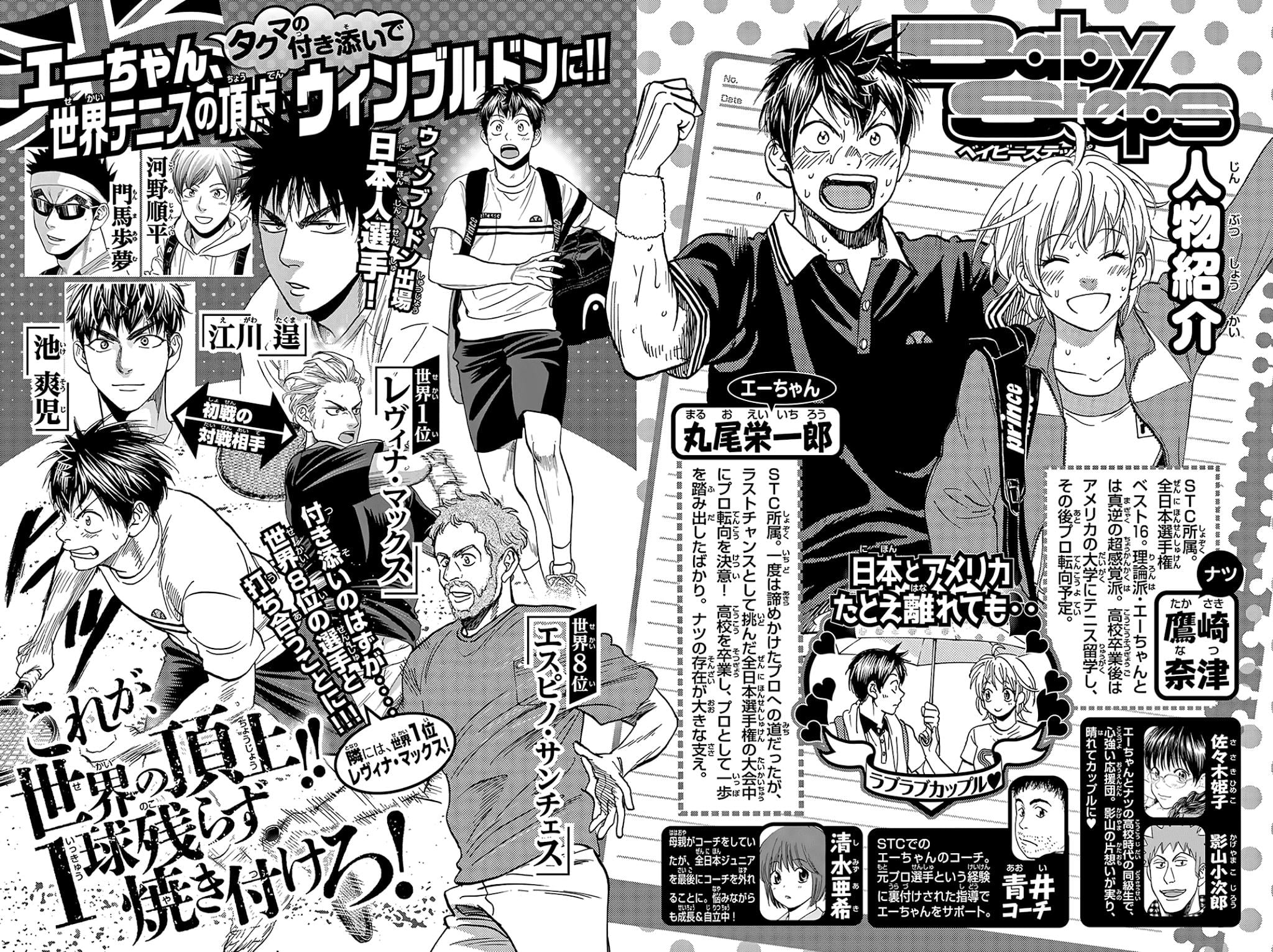 Read Baby Steps ENGLISH Manga Online