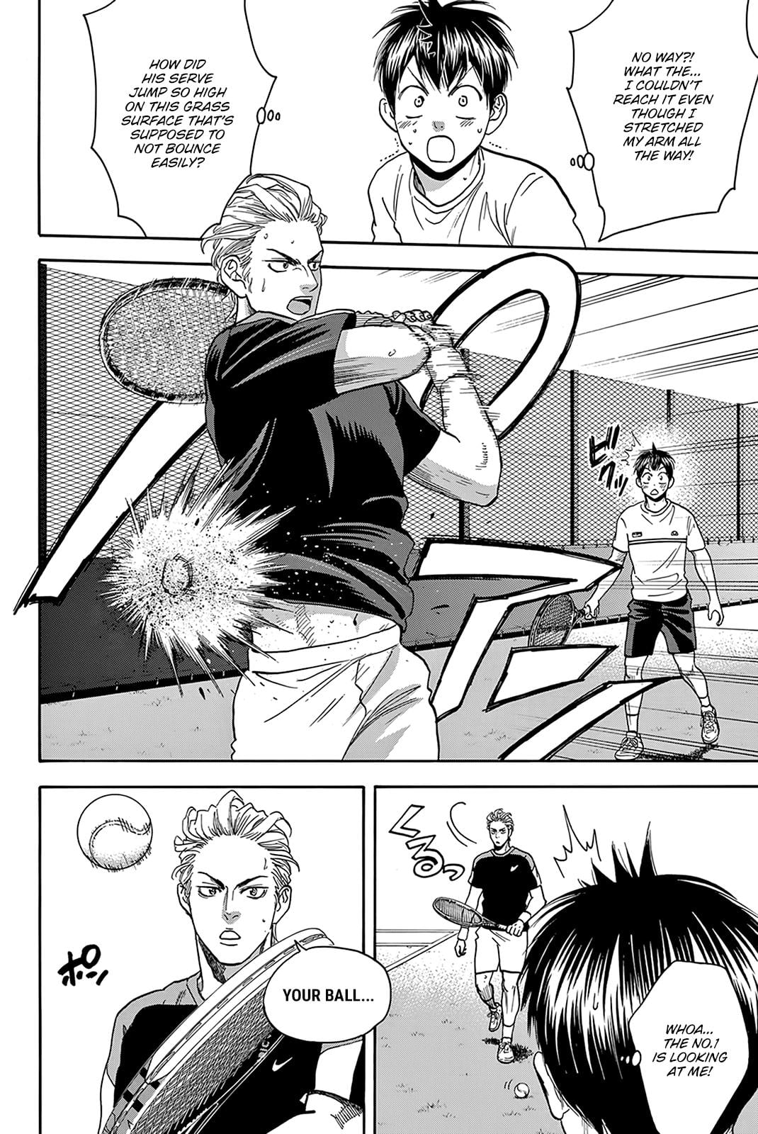 Read Baby Steps ENGLISH Manga Online