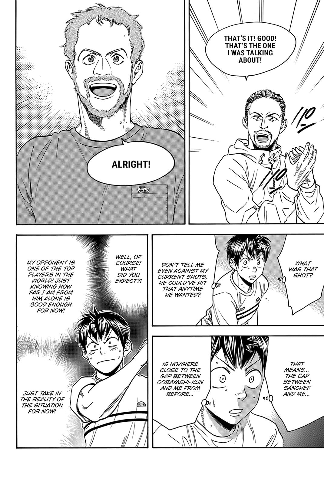 Read Baby Steps ENGLISH Manga Online