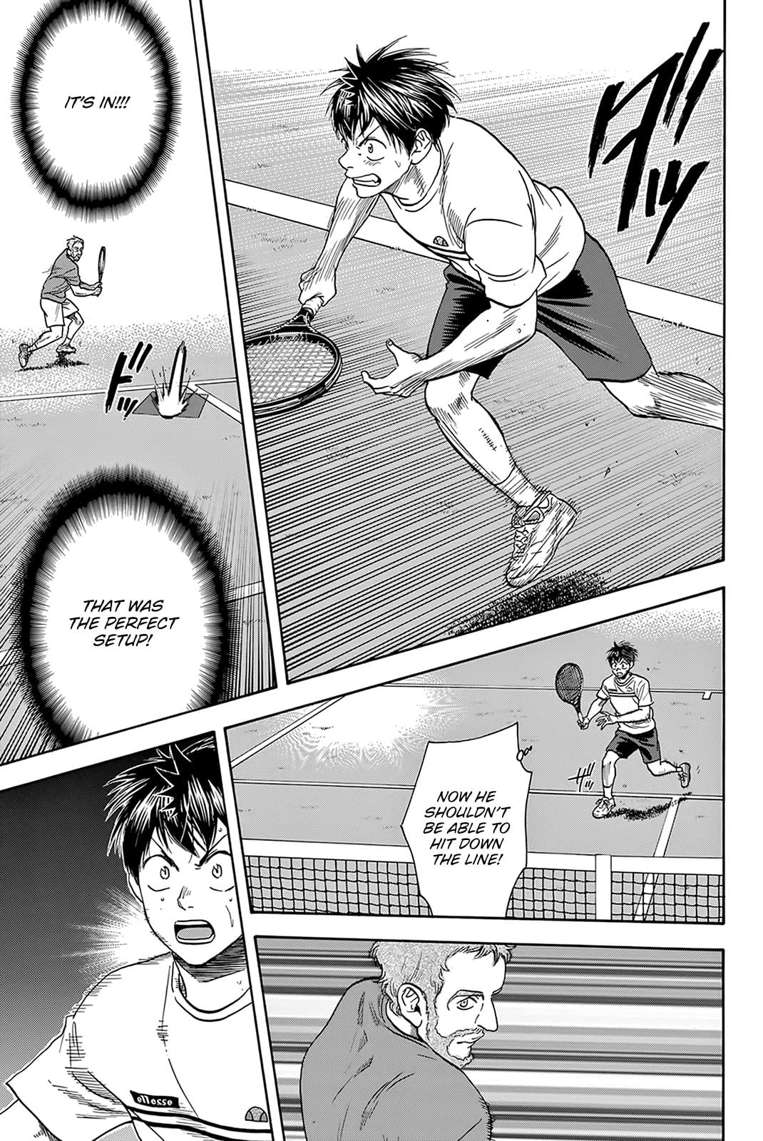 Read Baby Steps ENGLISH Manga Online