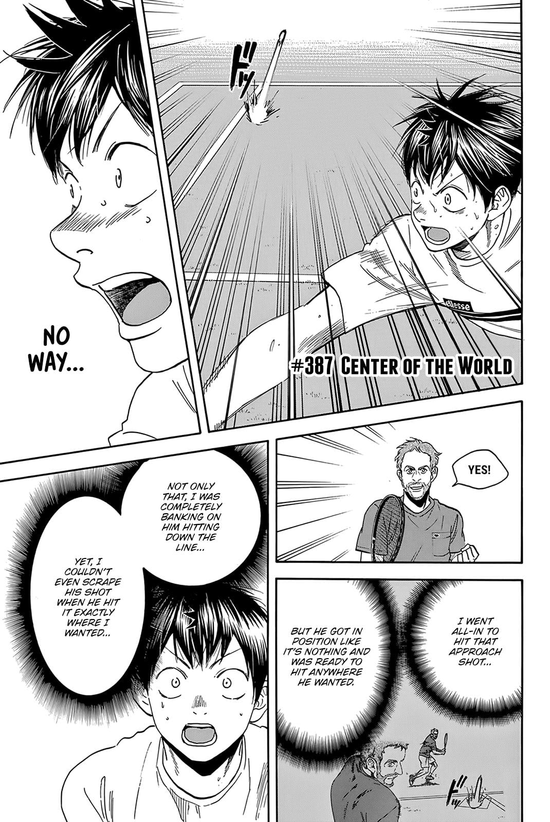Read Baby Steps ENGLISH Manga Online
