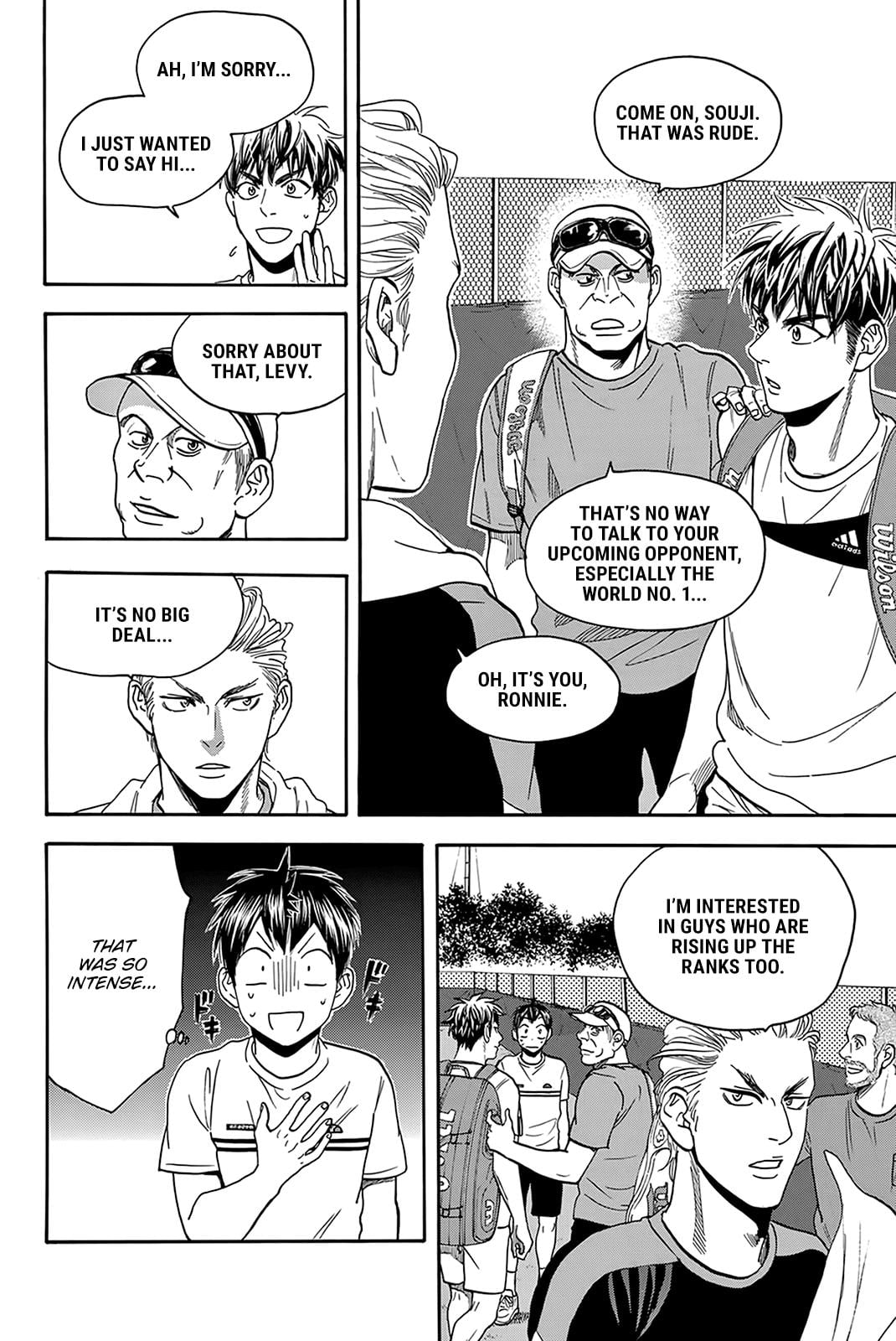 Read Baby Steps ENGLISH Manga Online