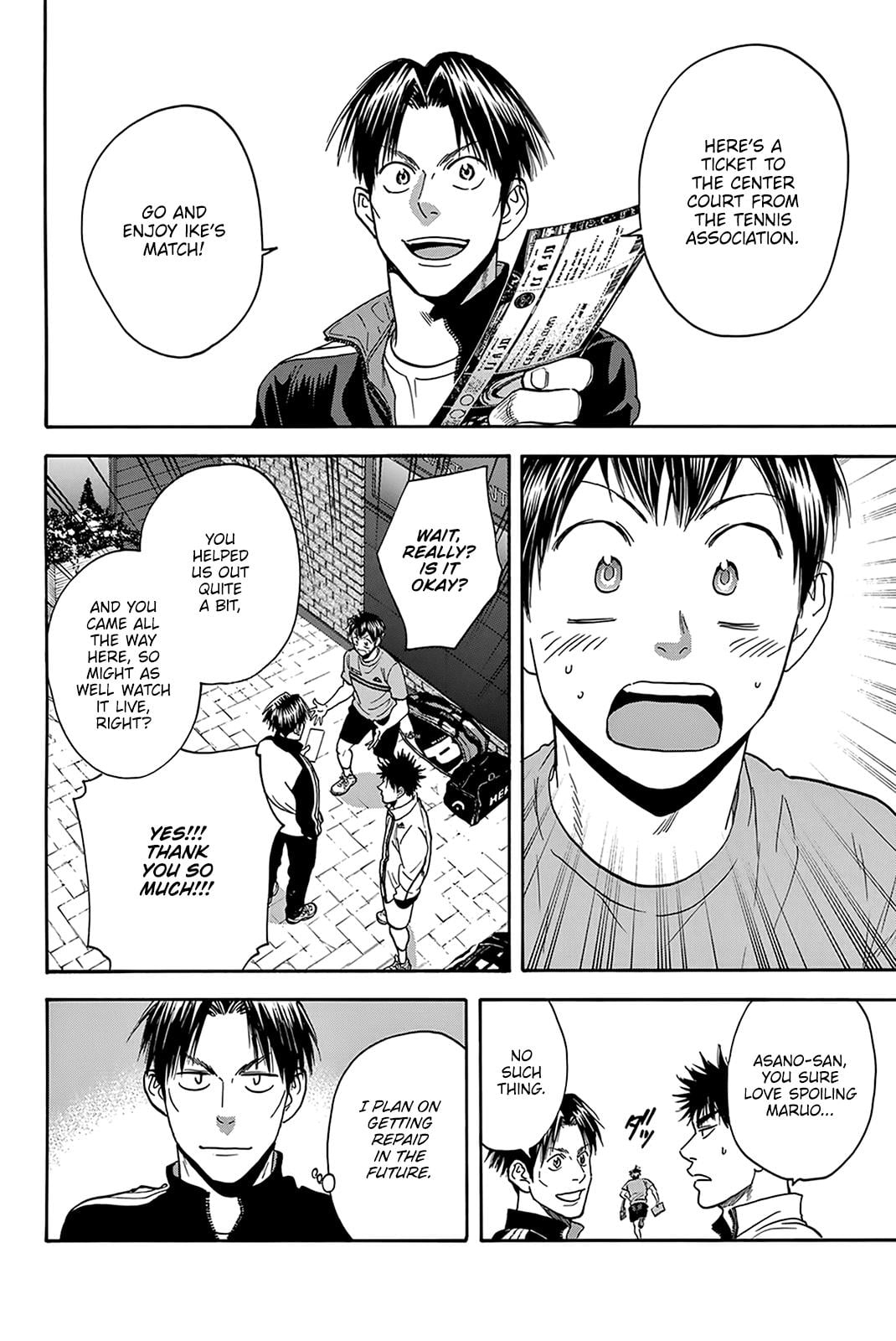 Read Baby Steps ENGLISH Manga Online