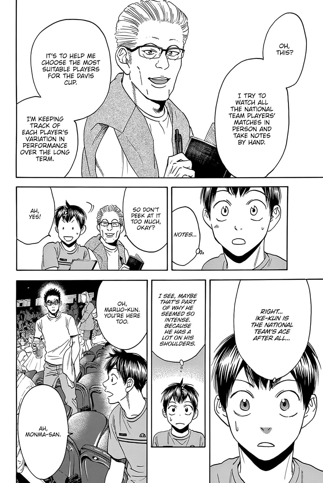 Read Baby Steps ENGLISH Manga Online