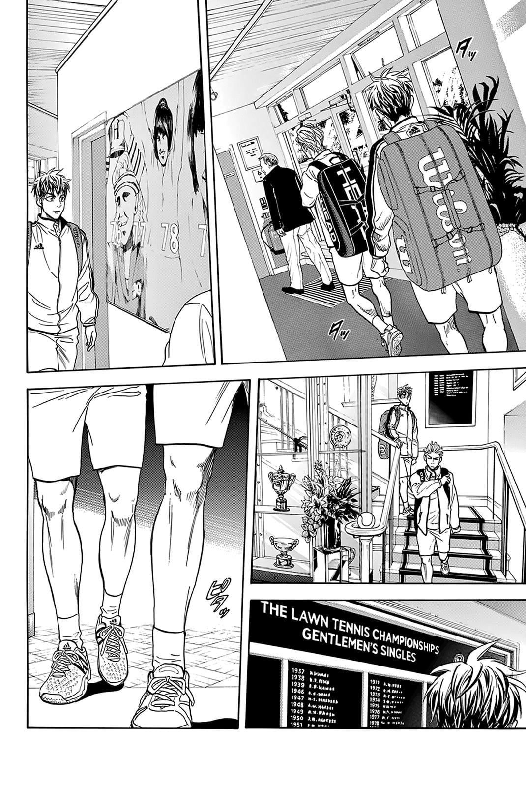 Read Baby Steps ENGLISH Manga Online