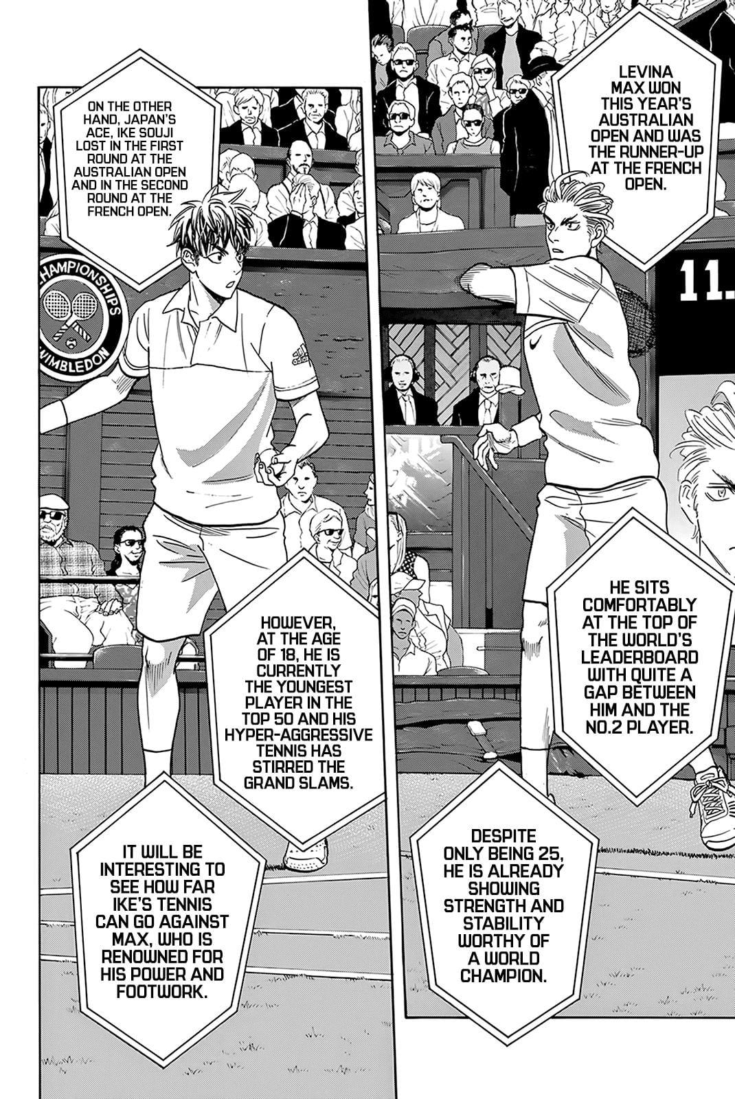 Read Baby Steps ENGLISH Manga Online