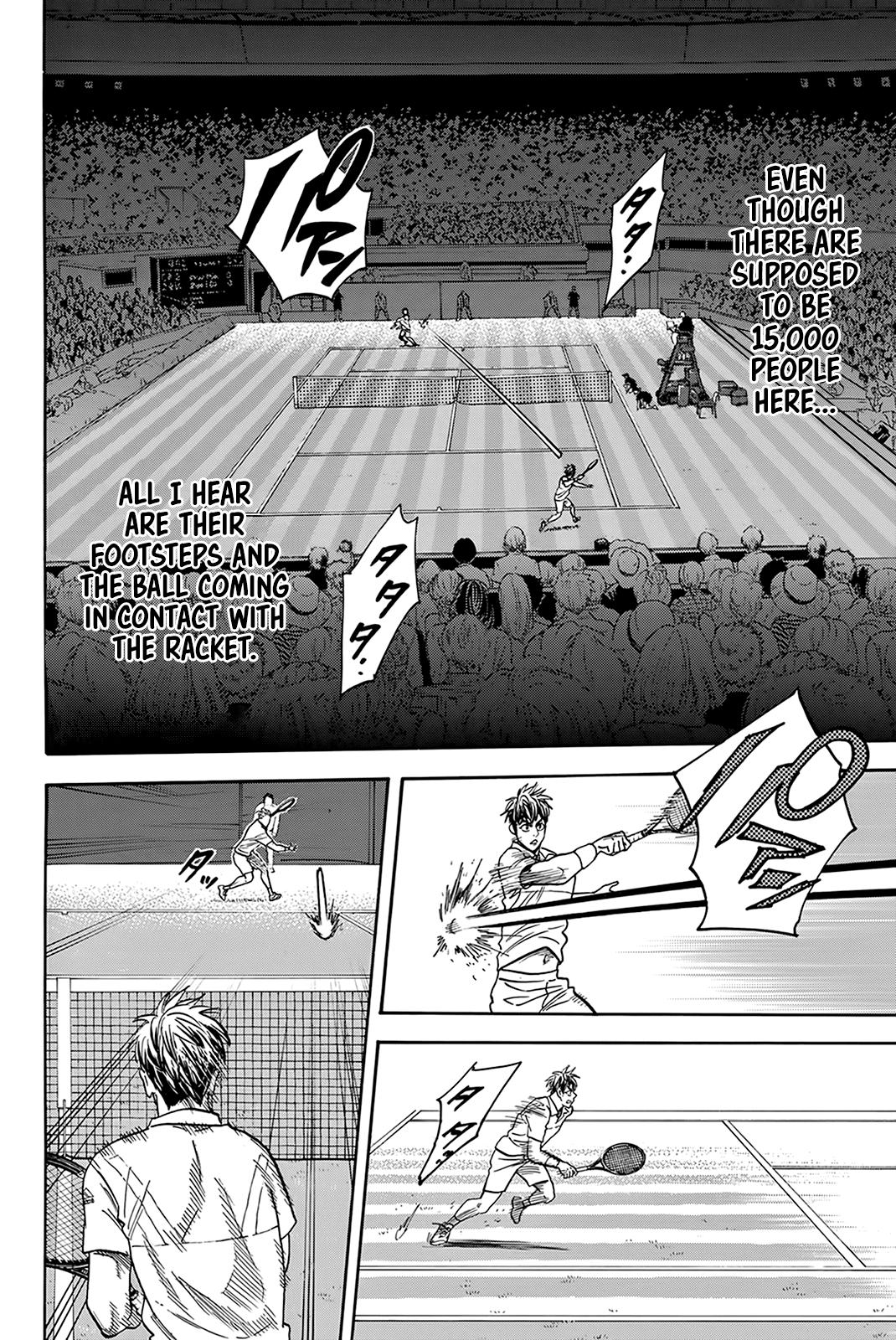 Read Baby Steps ENGLISH Manga Online