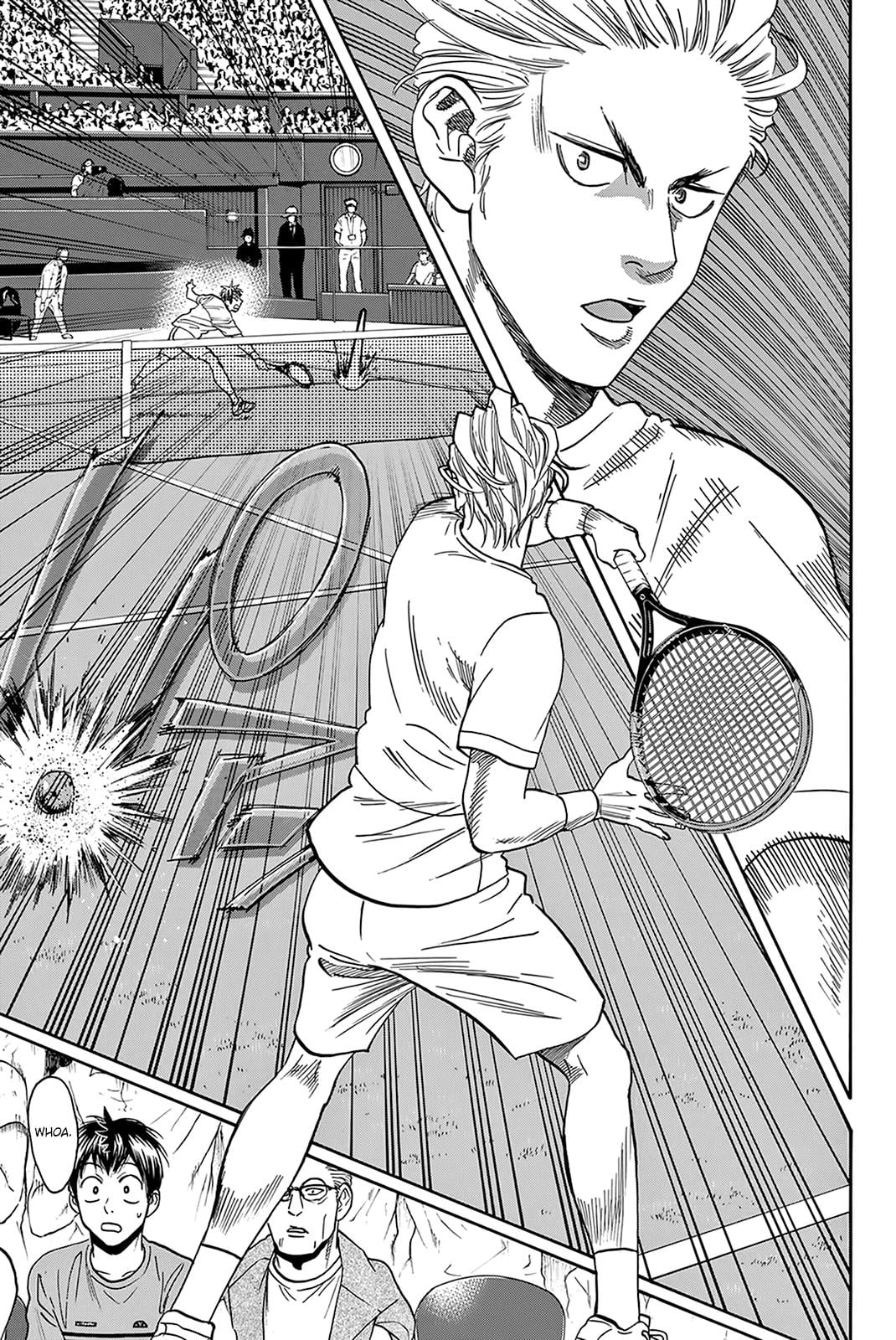 Read Baby Steps ENGLISH Manga Online