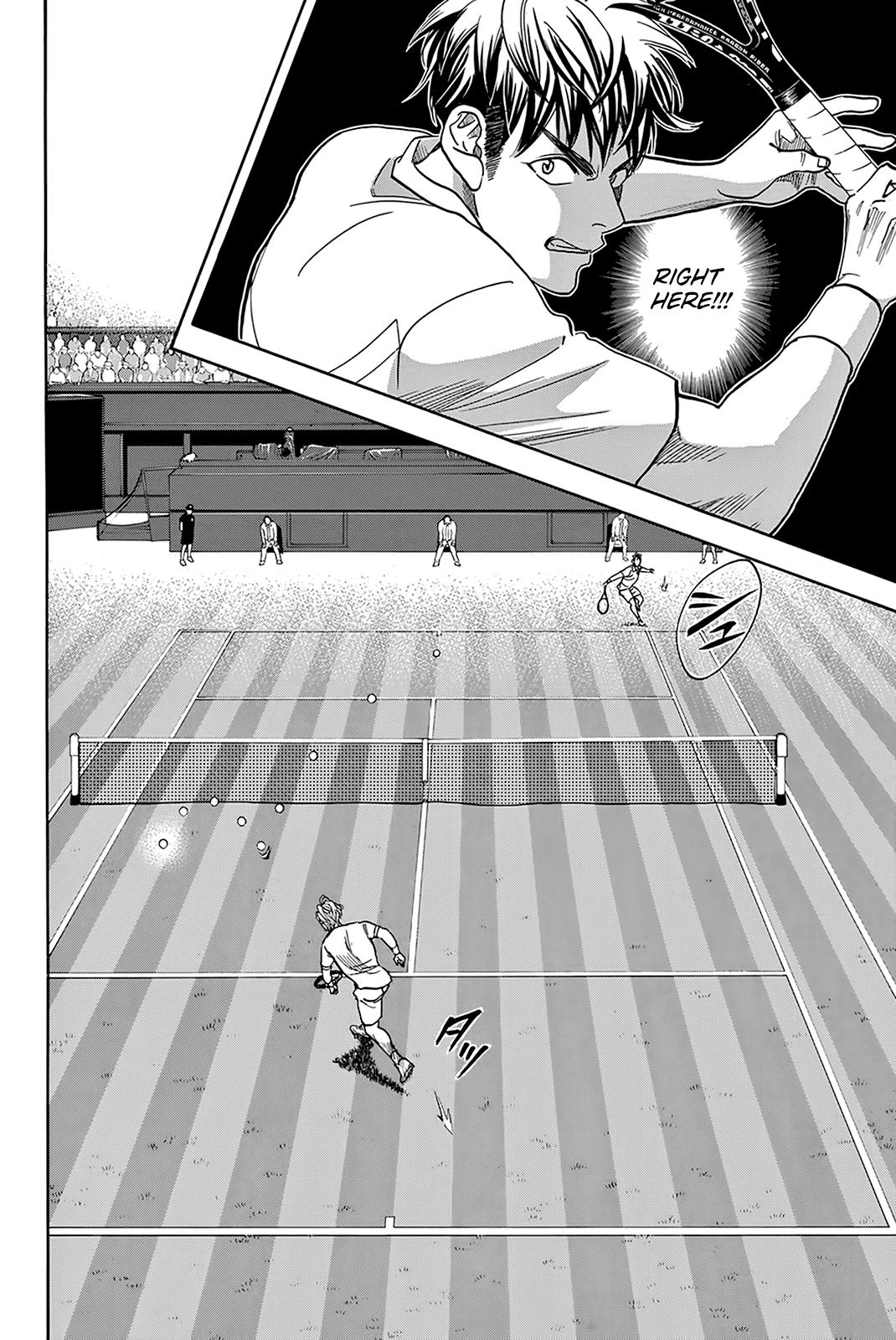 Read Baby Steps ENGLISH Manga Online