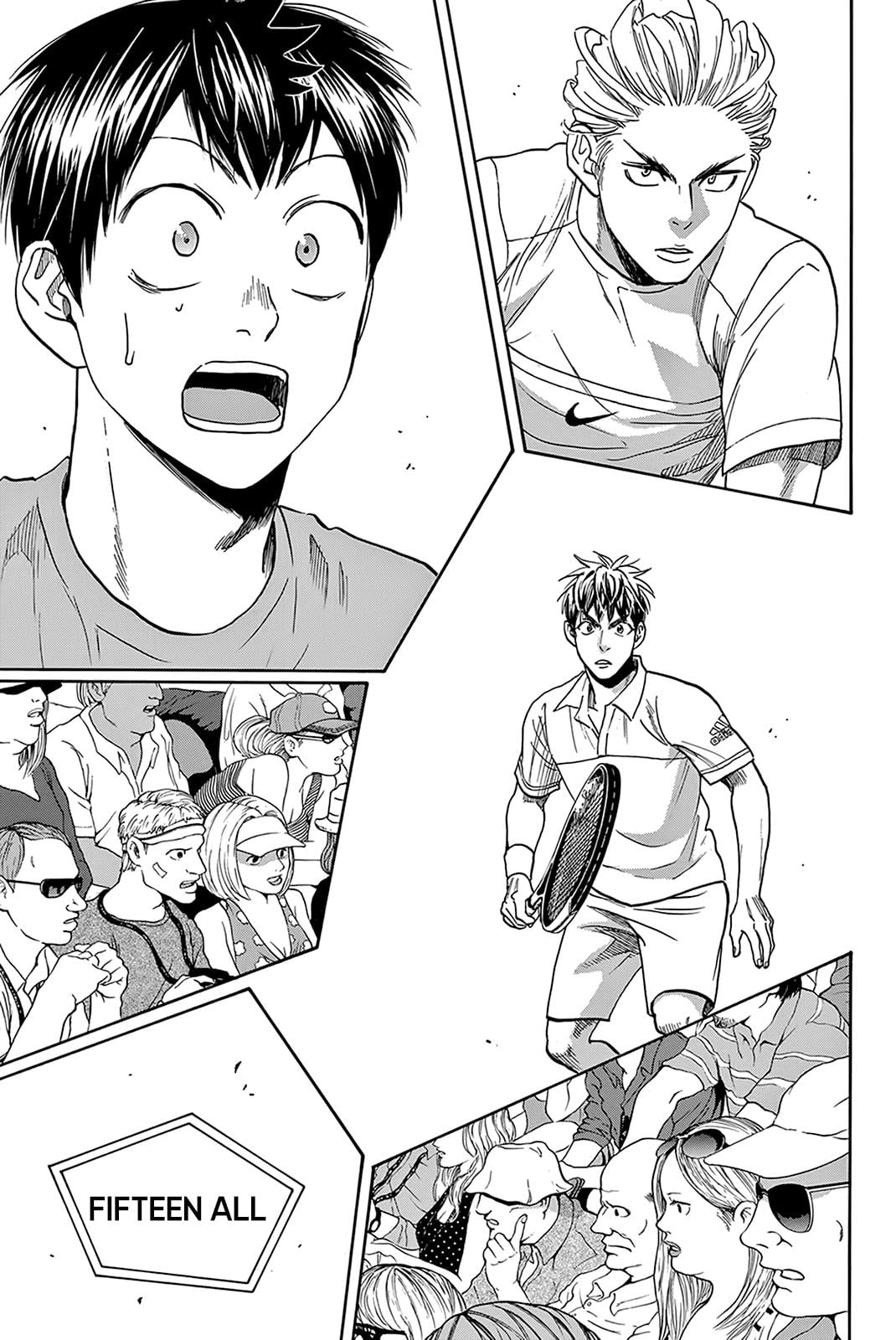 Read Baby Steps ENGLISH Manga Online