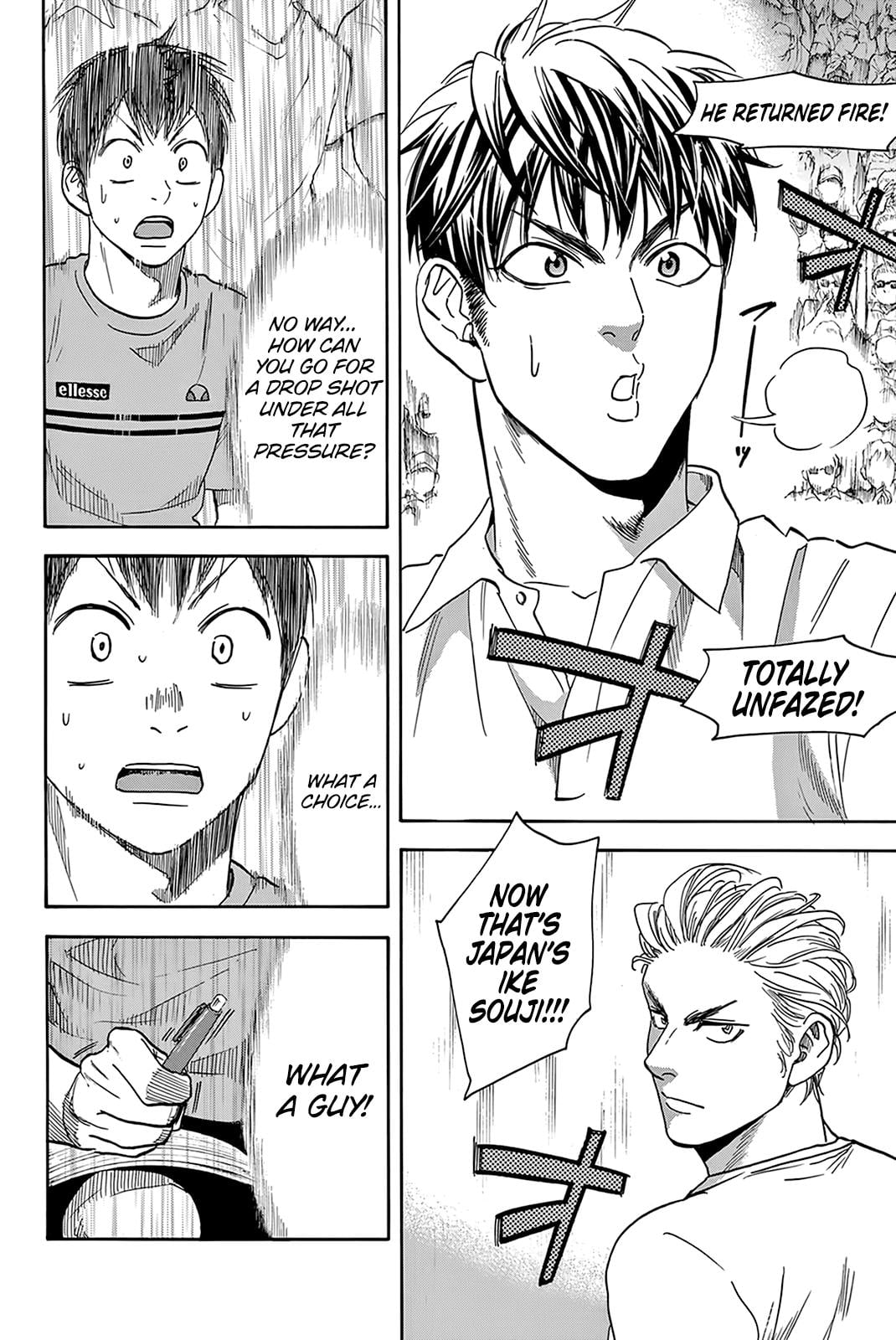 Read Baby Steps ENGLISH Manga Online