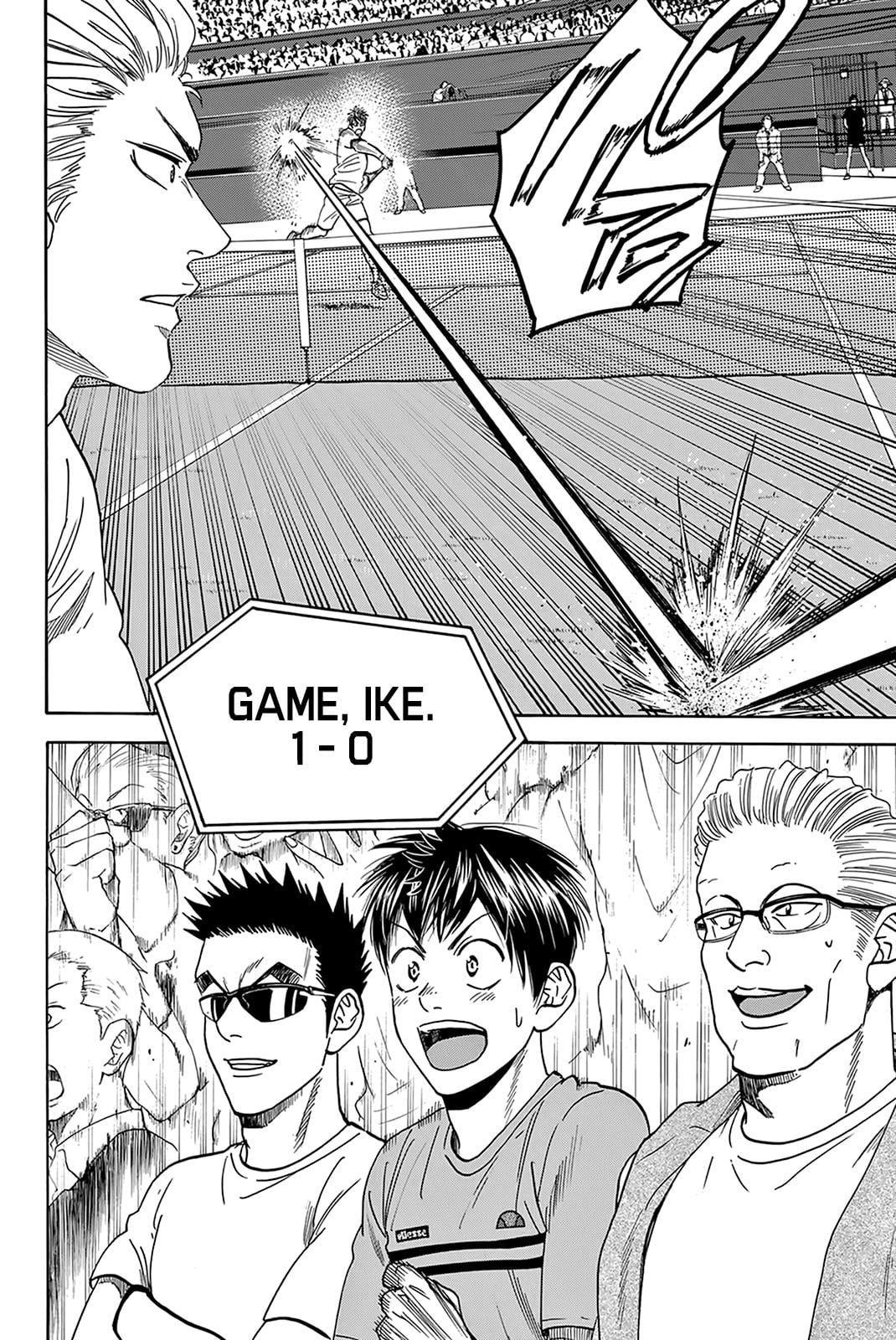 Read Baby Steps ENGLISH Manga Online