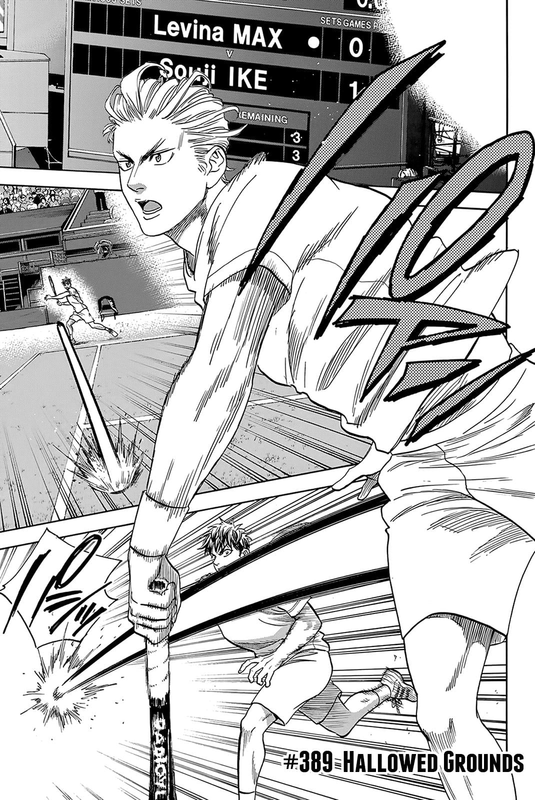 Read Baby Steps ENGLISH Manga Online