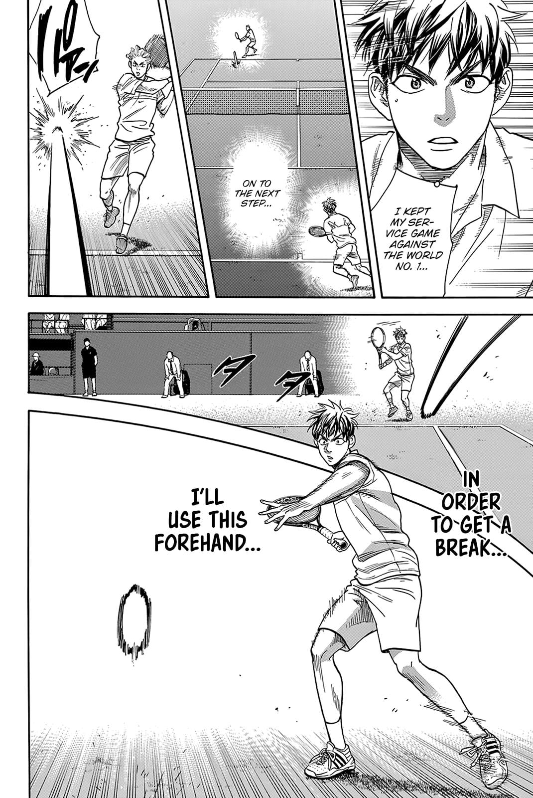 Read Baby Steps ENGLISH Manga Online