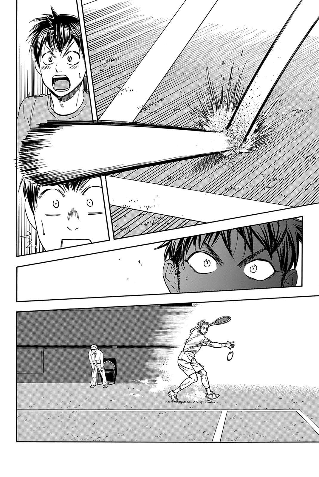 Read Baby Steps ENGLISH Manga Online