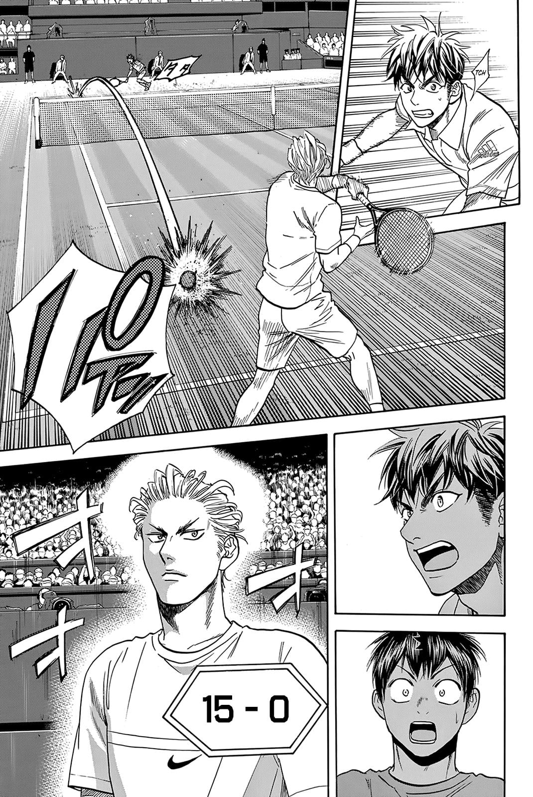 Read Baby Steps ENGLISH Manga Online