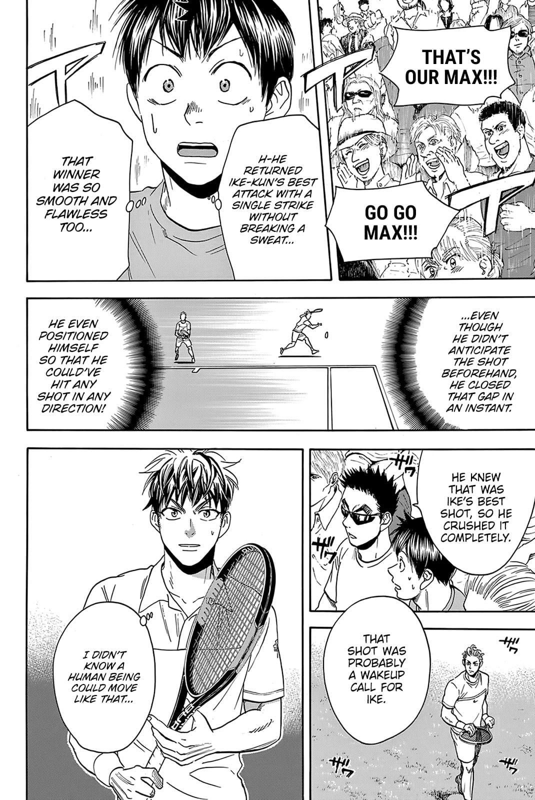 Read Baby Steps ENGLISH Manga Online