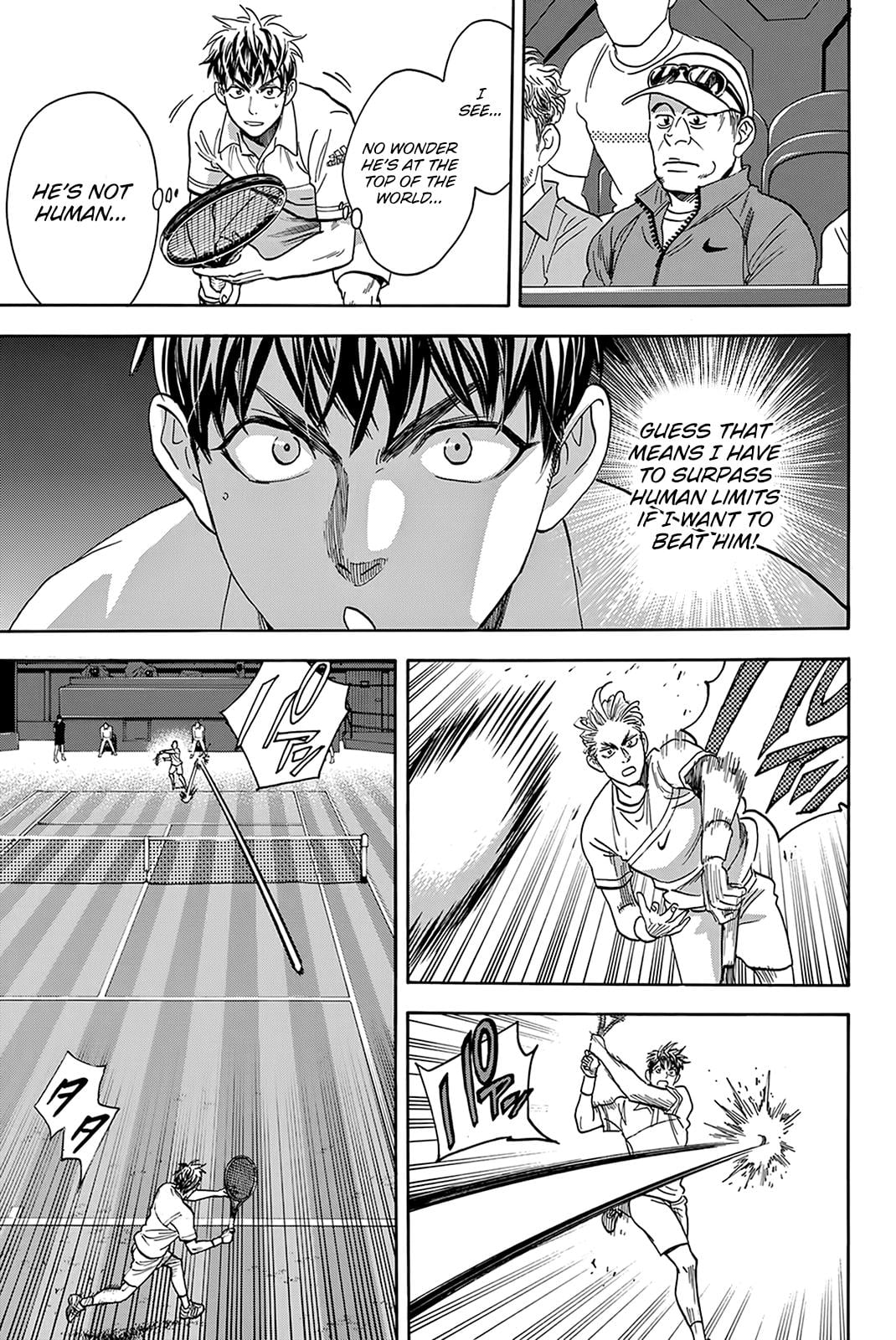 Read Baby Steps ENGLISH Manga Online