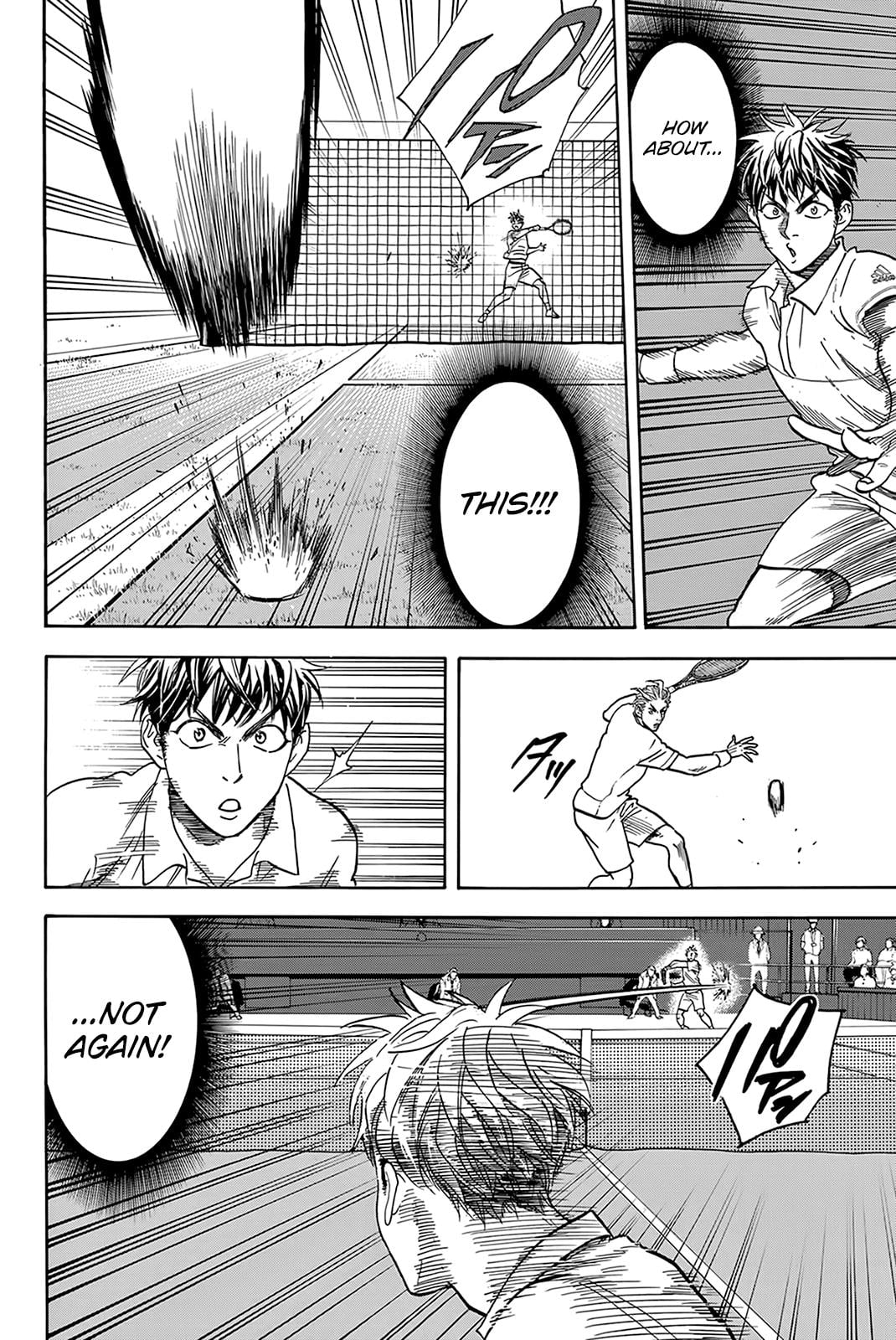 Read Baby Steps ENGLISH Manga Online