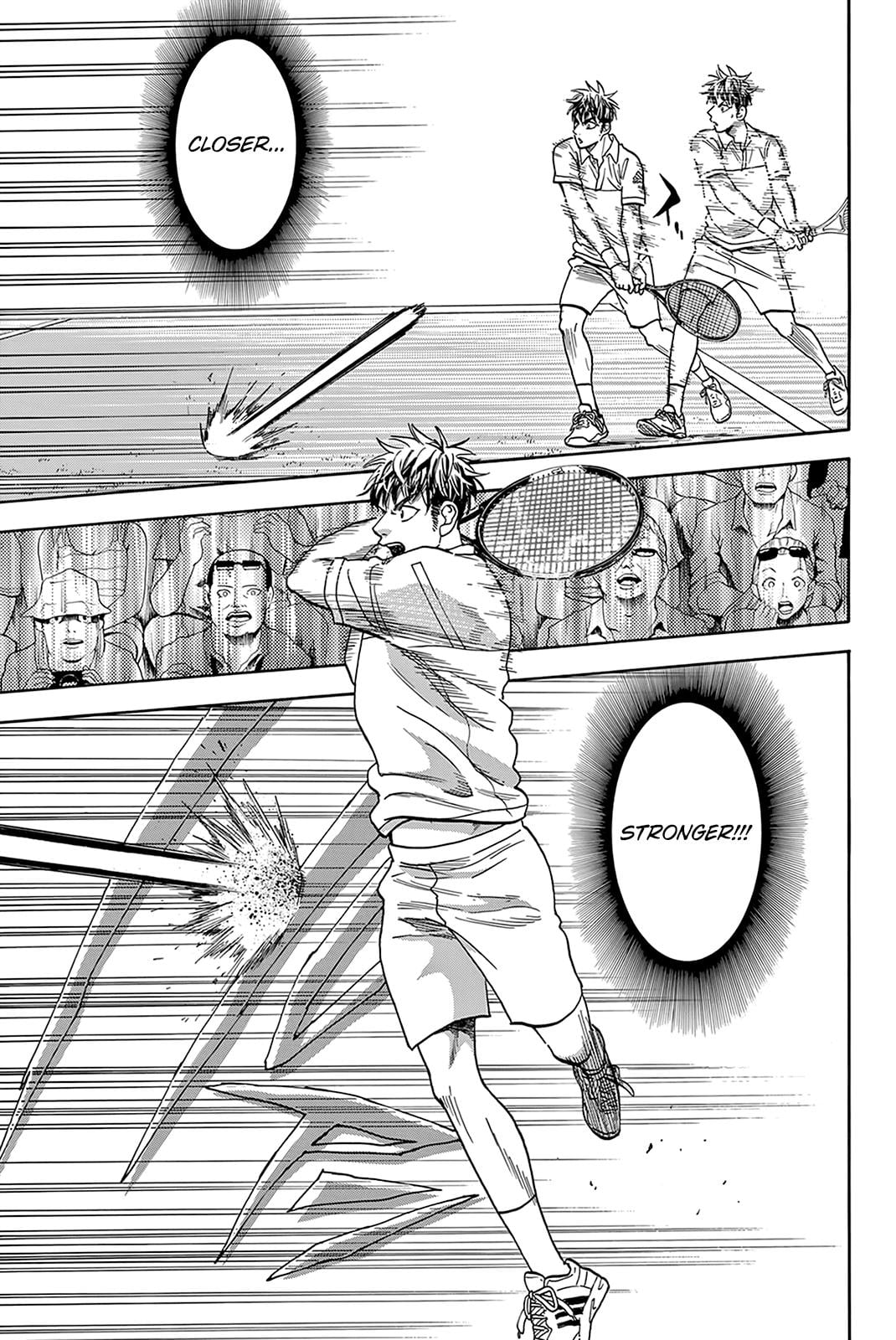 Read Baby Steps ENGLISH Manga Online