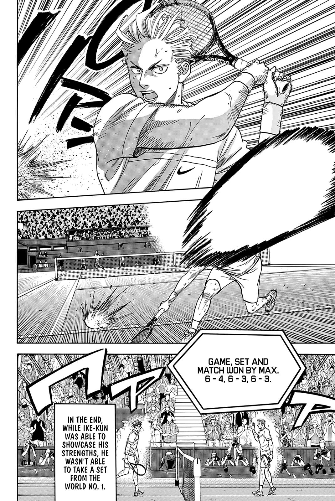 Read Baby Steps ENGLISH Manga Online