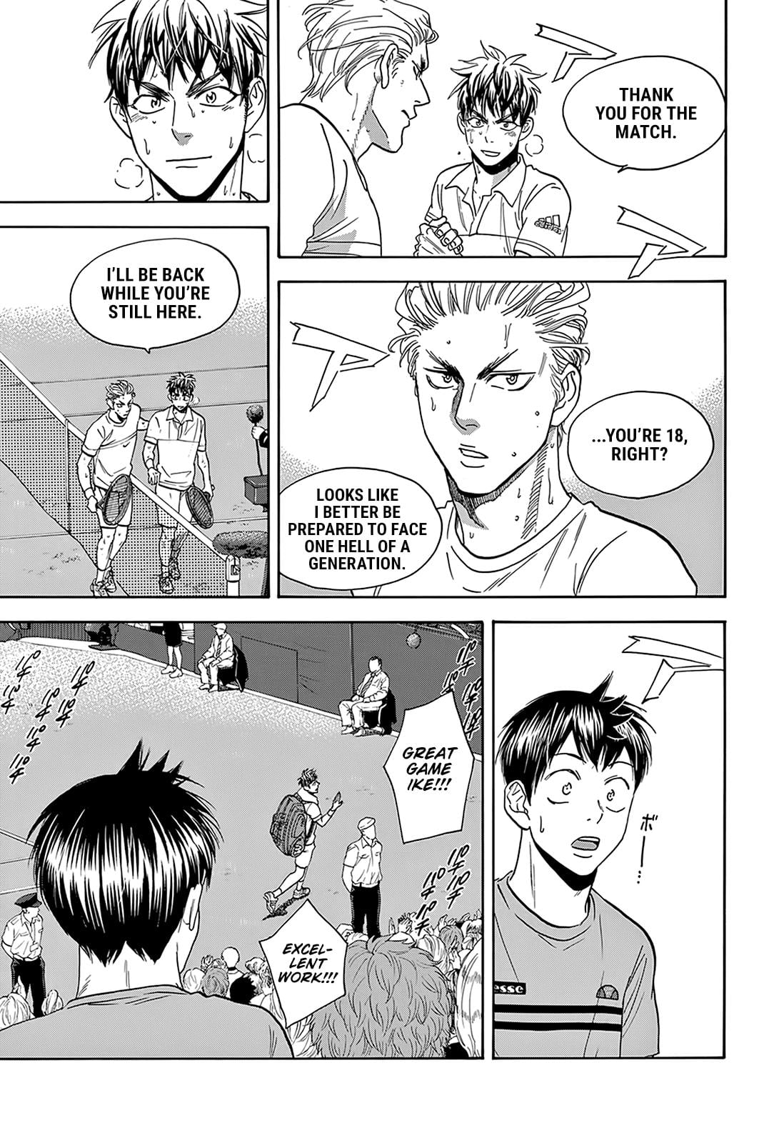 Read Baby Steps ENGLISH Manga Online