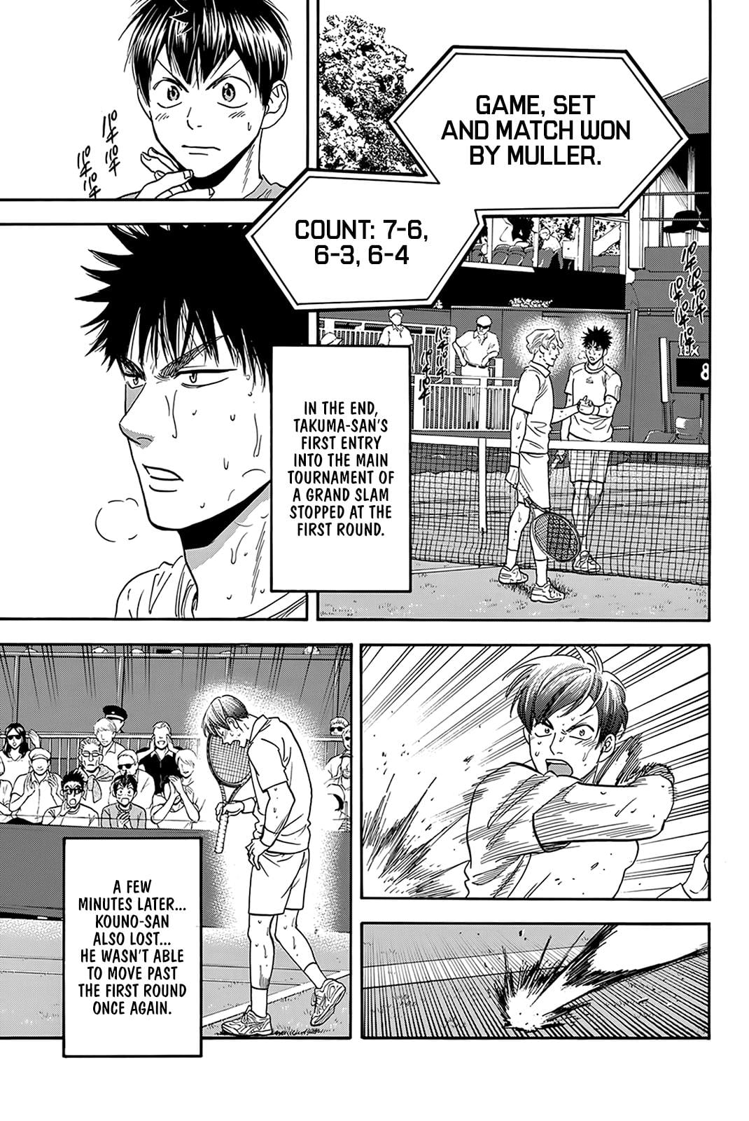 Read Baby Steps ENGLISH Manga Online