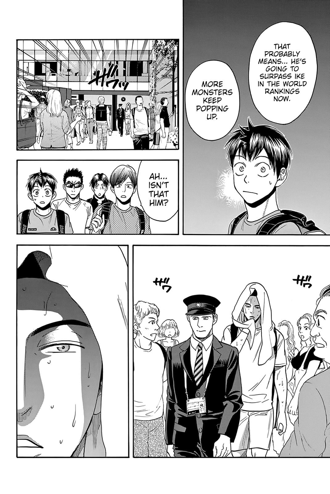 Read Baby Steps ENGLISH Manga Online