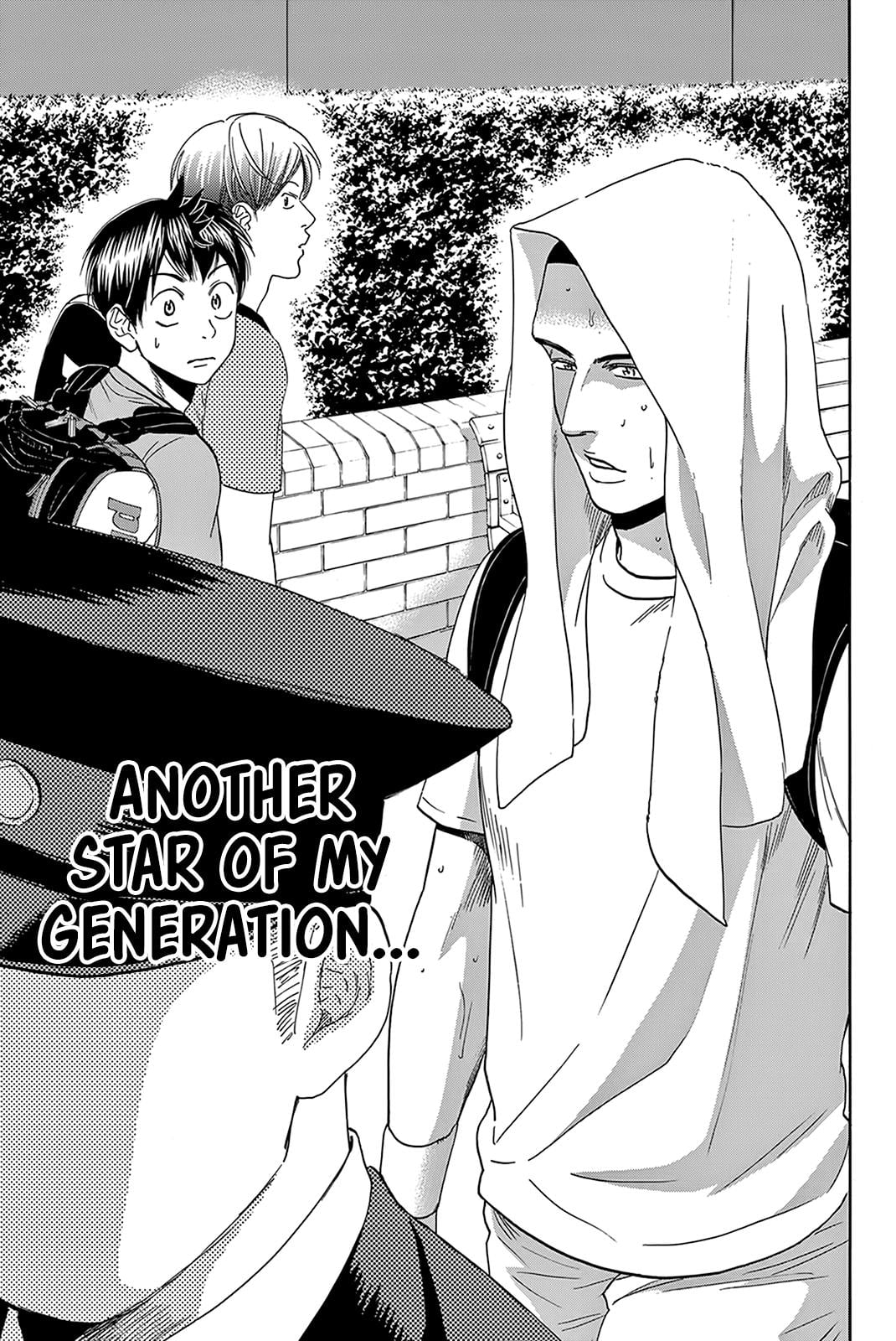 Read Baby Steps ENGLISH Manga Online