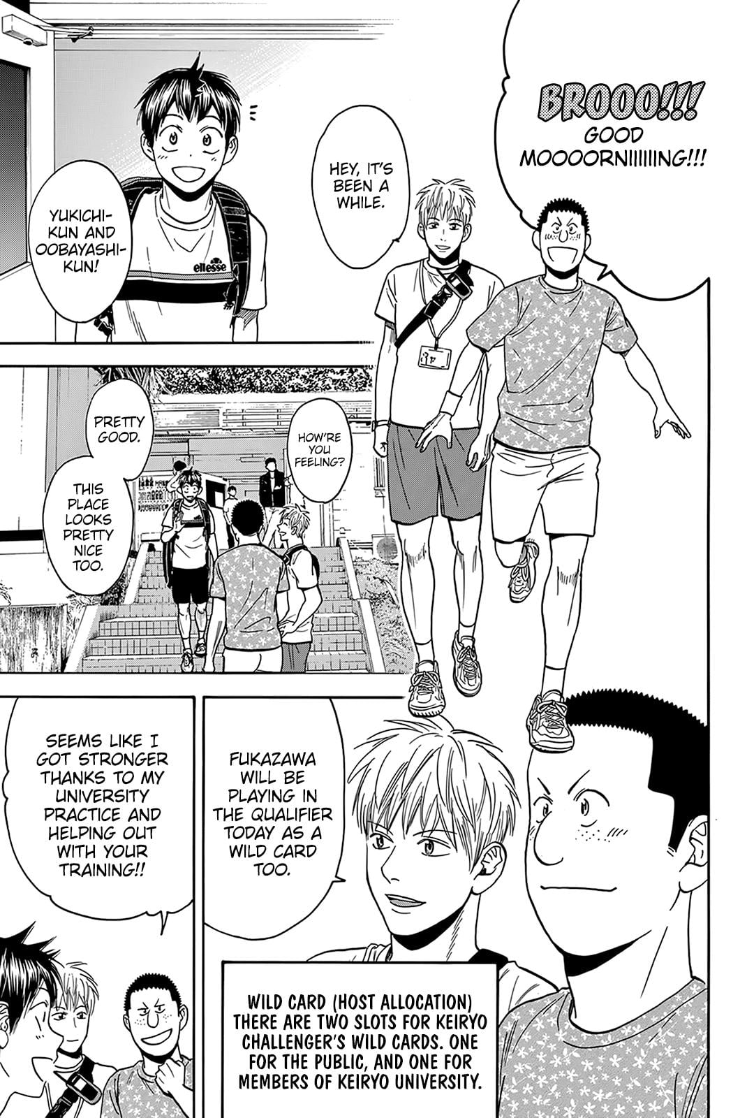 Read Baby Steps ENGLISH Manga Online