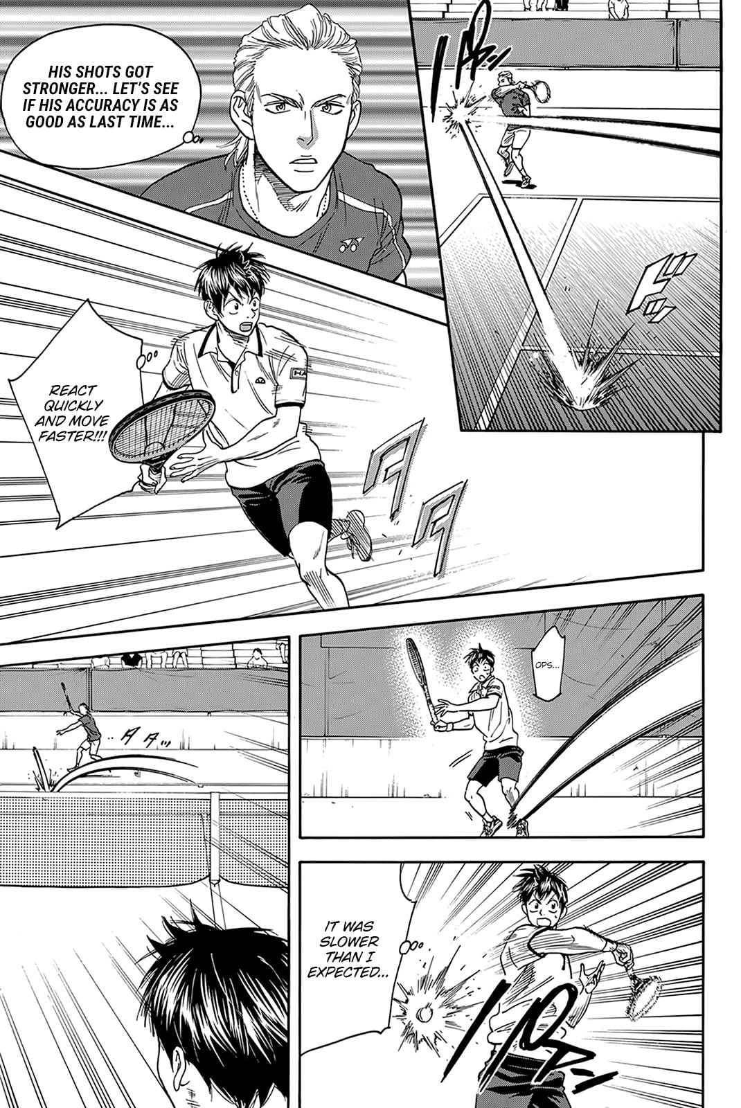 Read Baby Steps ENGLISH Manga Online