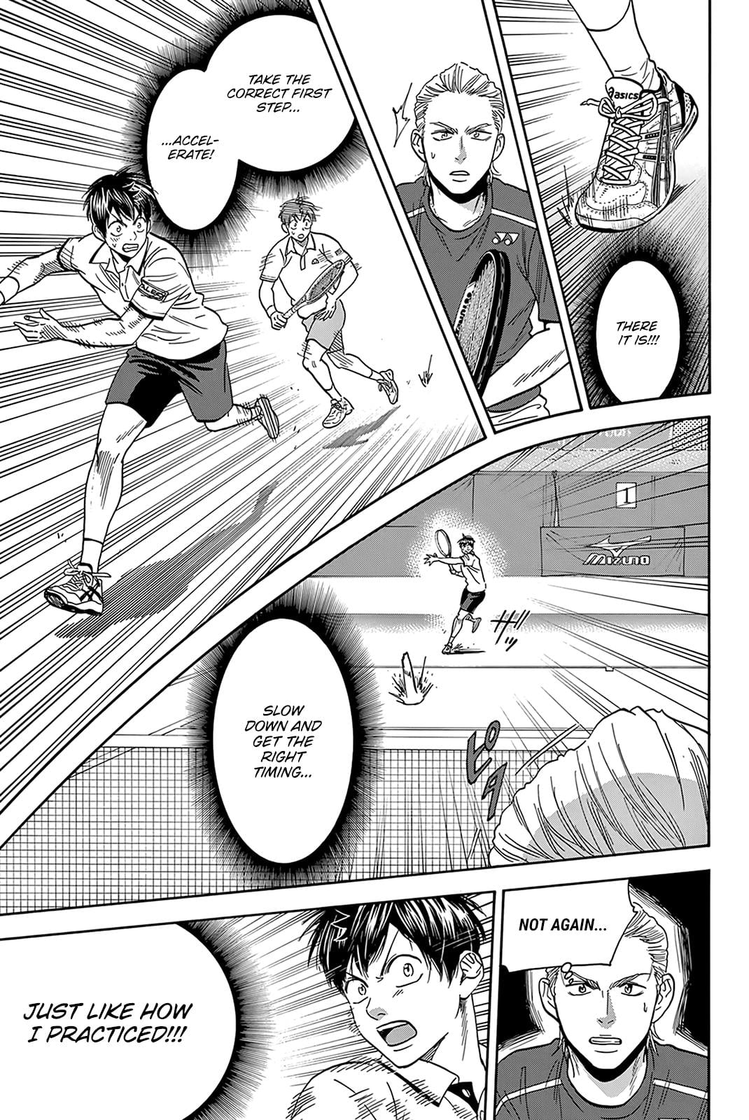 Read Baby Steps ENGLISH Manga Online