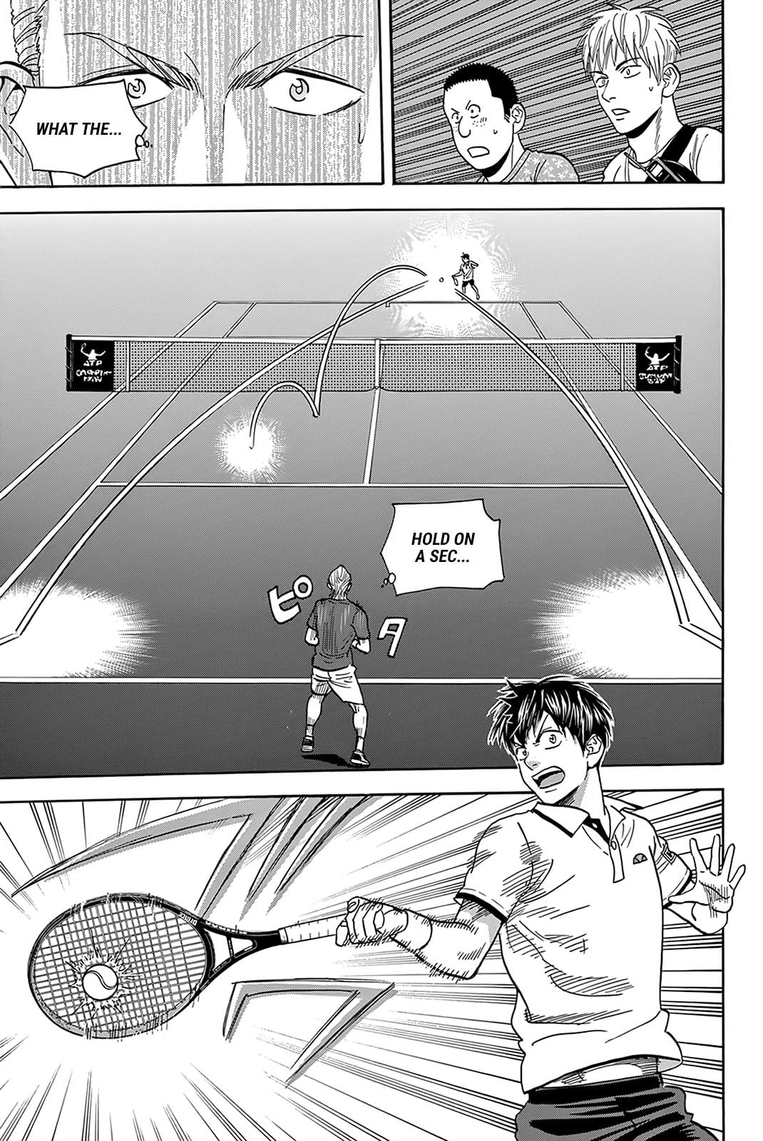 Read Baby Steps ENGLISH Manga Online