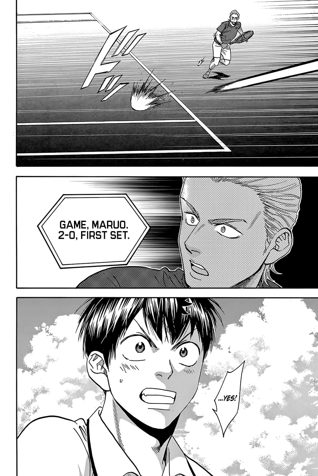 Read Baby Steps ENGLISH Manga Online