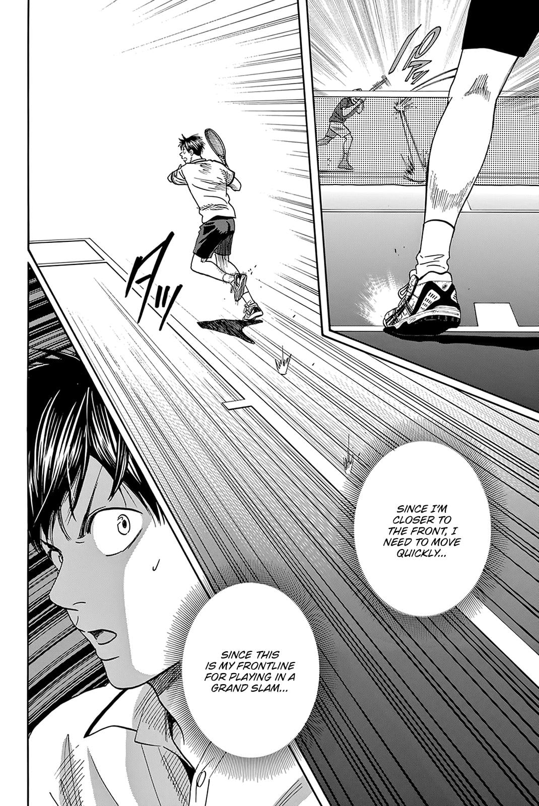 Read Baby Steps ENGLISH Manga Online