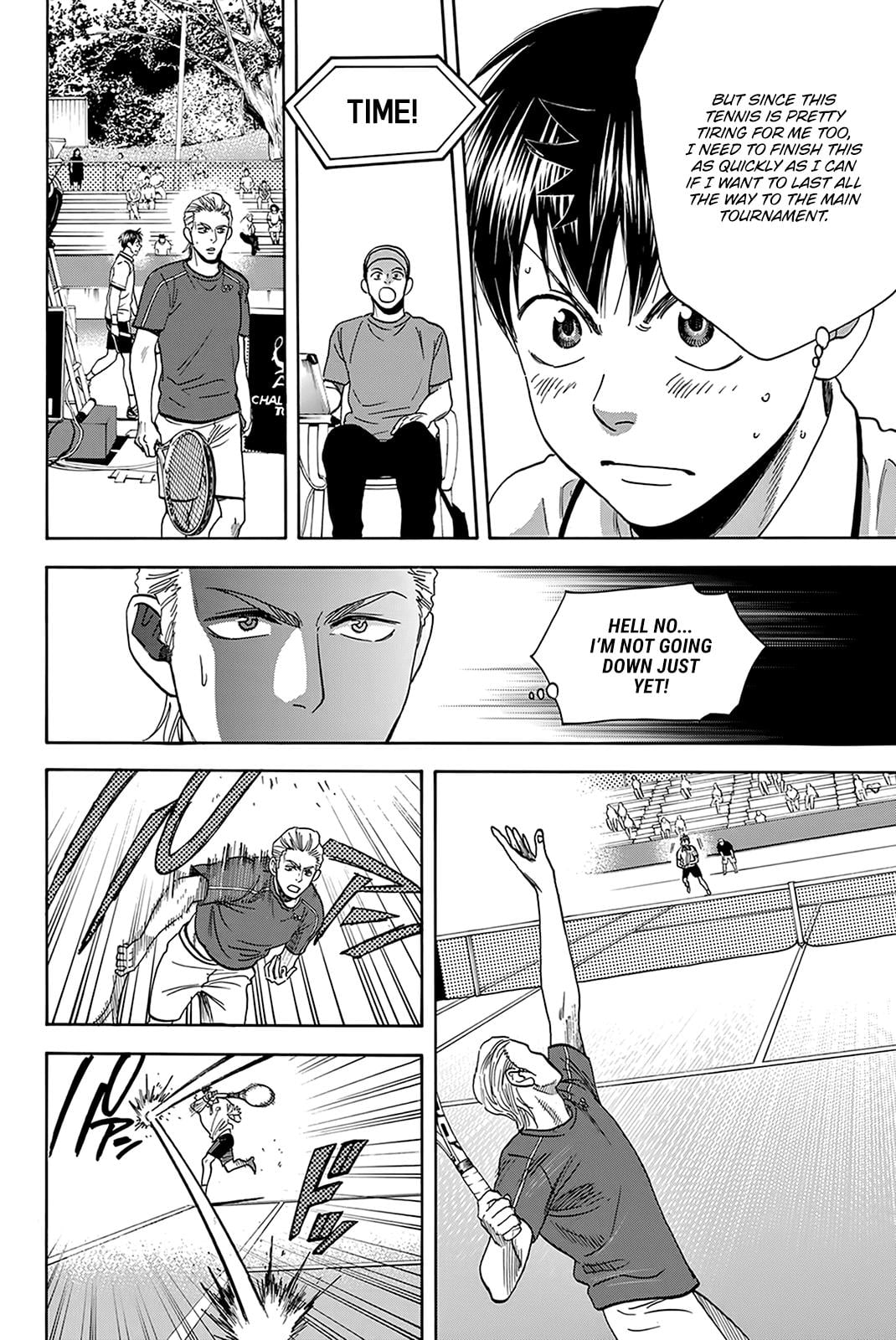 Read Baby Steps ENGLISH Manga Online