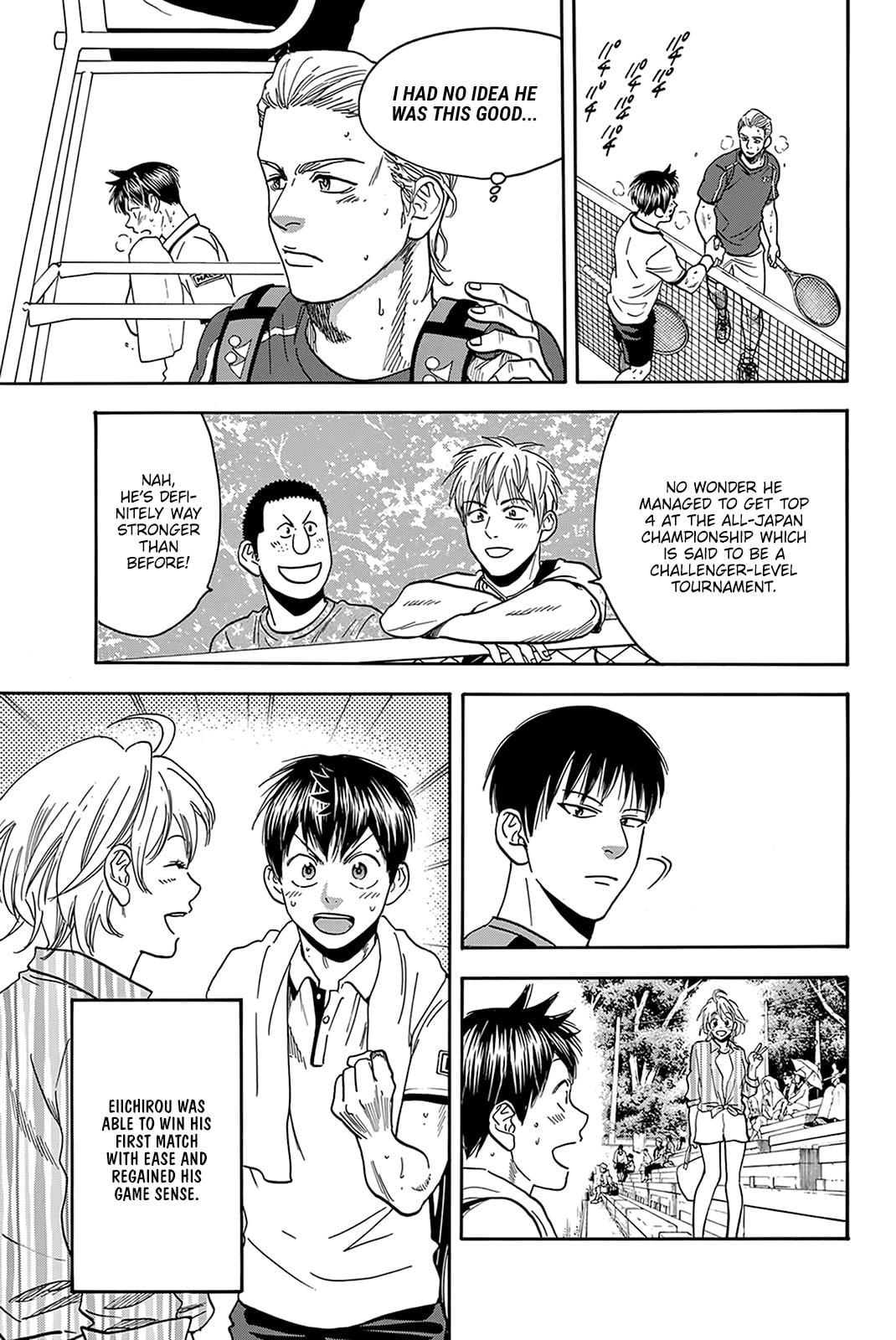 Read Baby Steps ENGLISH Manga Online