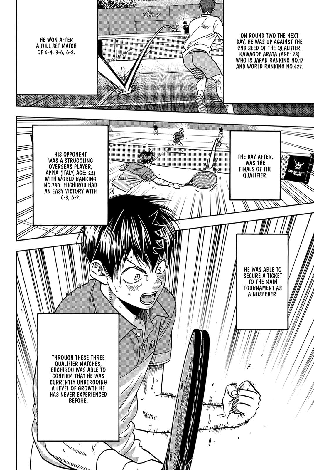 Read Baby Steps ENGLISH Manga Online