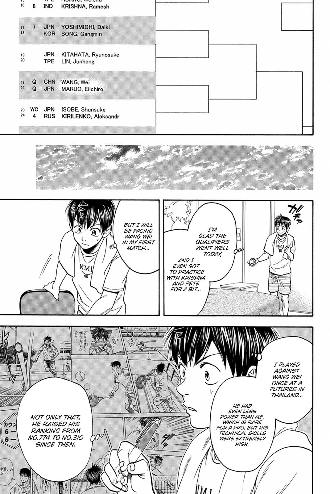 Read Baby Steps ENGLISH Manga Online