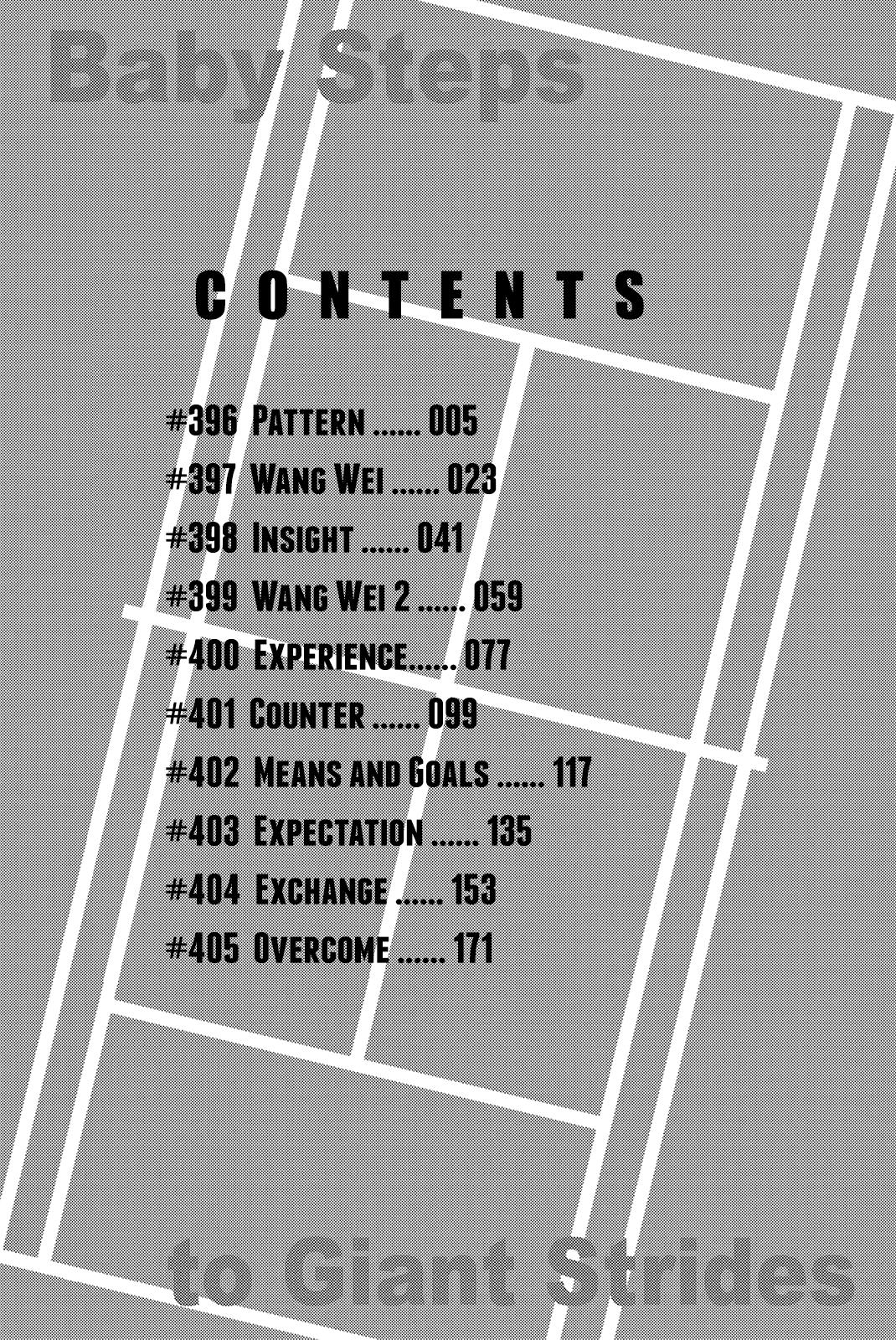 Read Baby Steps ENGLISH Manga Online