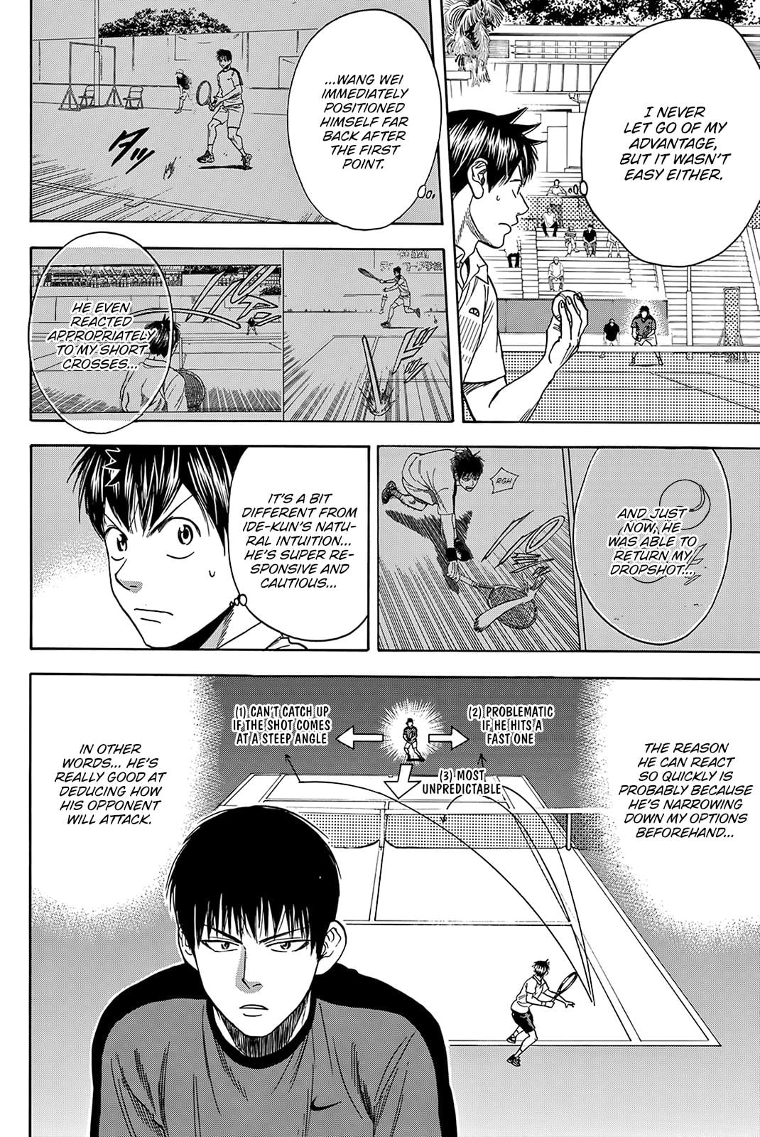 Read Baby Steps ENGLISH Manga Online