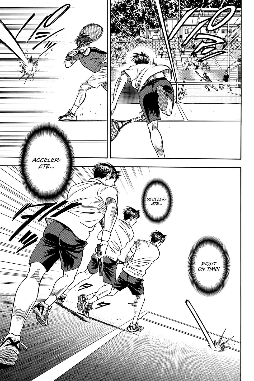 Read Baby Steps ENGLISH Manga Online