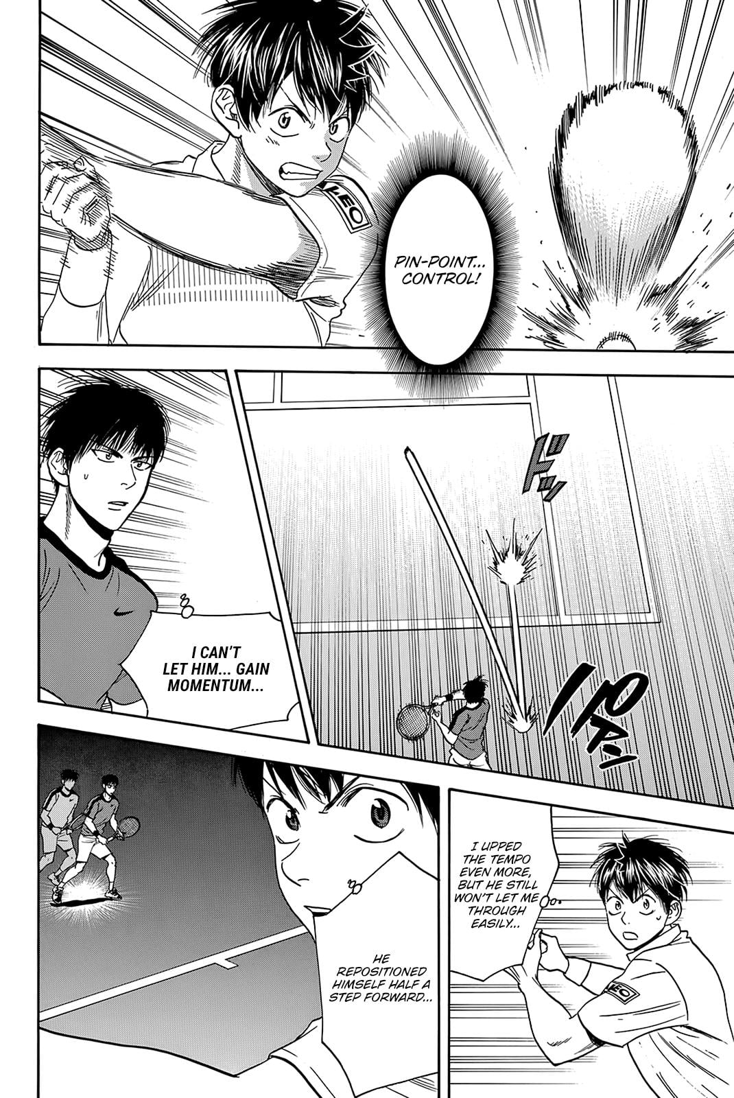 Read Baby Steps ENGLISH Manga Online