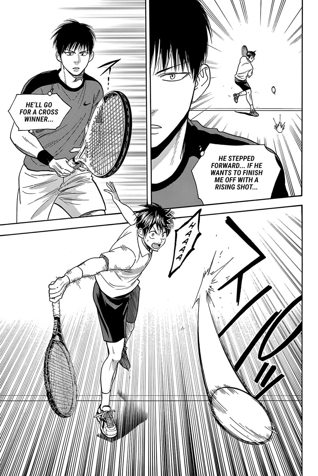 Read Baby Steps ENGLISH Manga Online