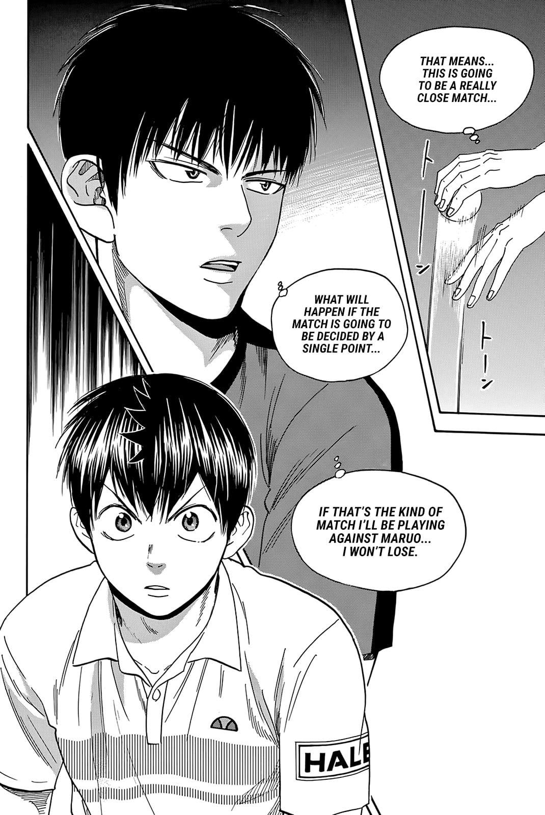 Read Baby Steps ENGLISH Manga Online