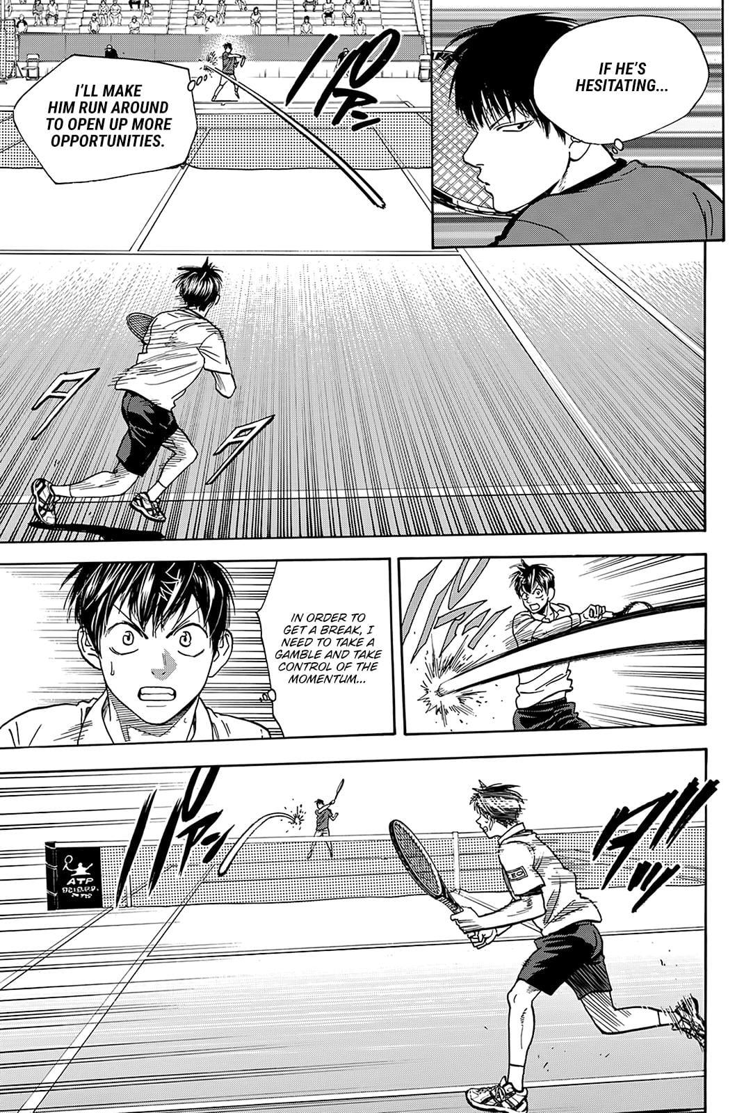 Read Baby Steps ENGLISH Manga Online