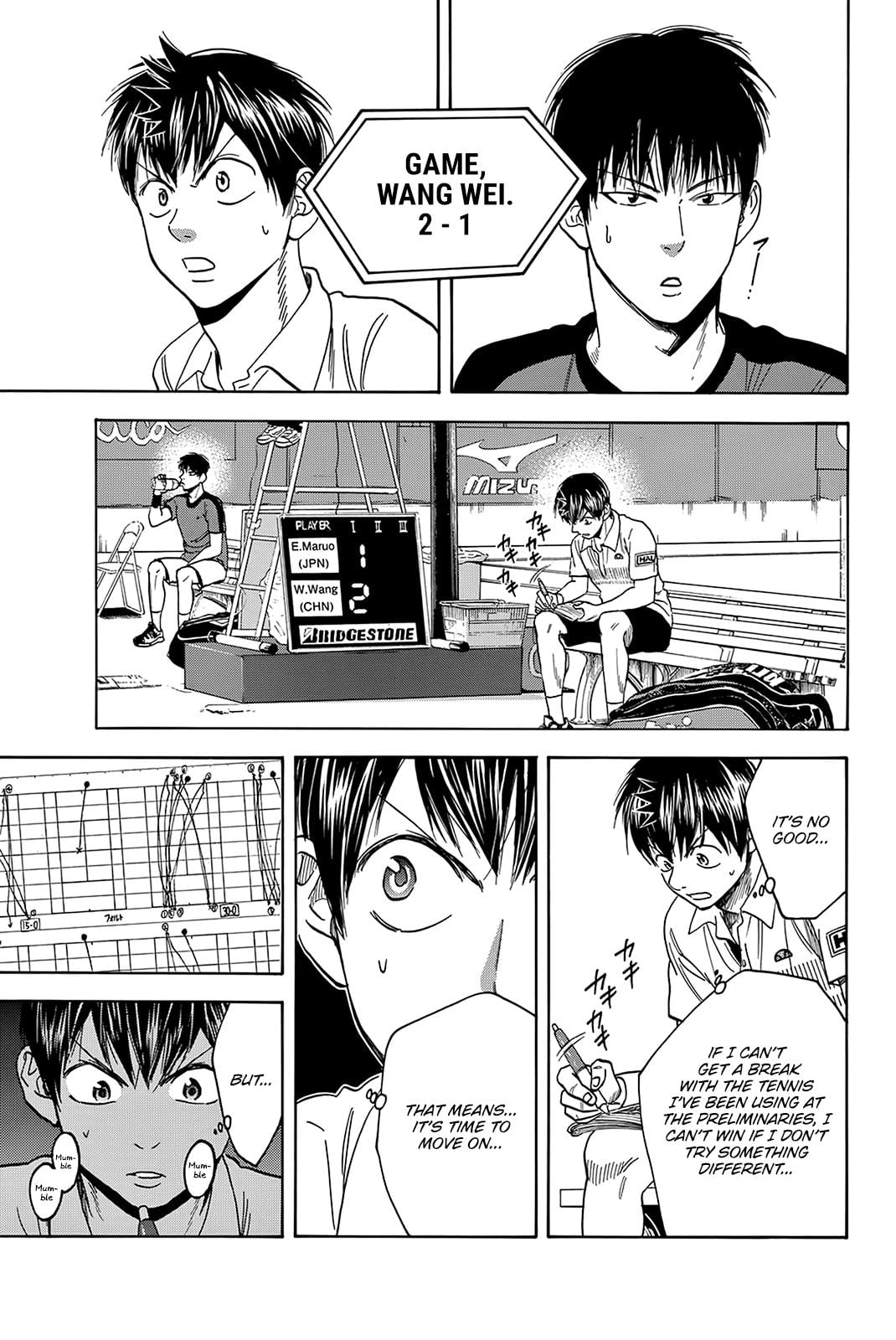 Read Baby Steps ENGLISH Manga Online